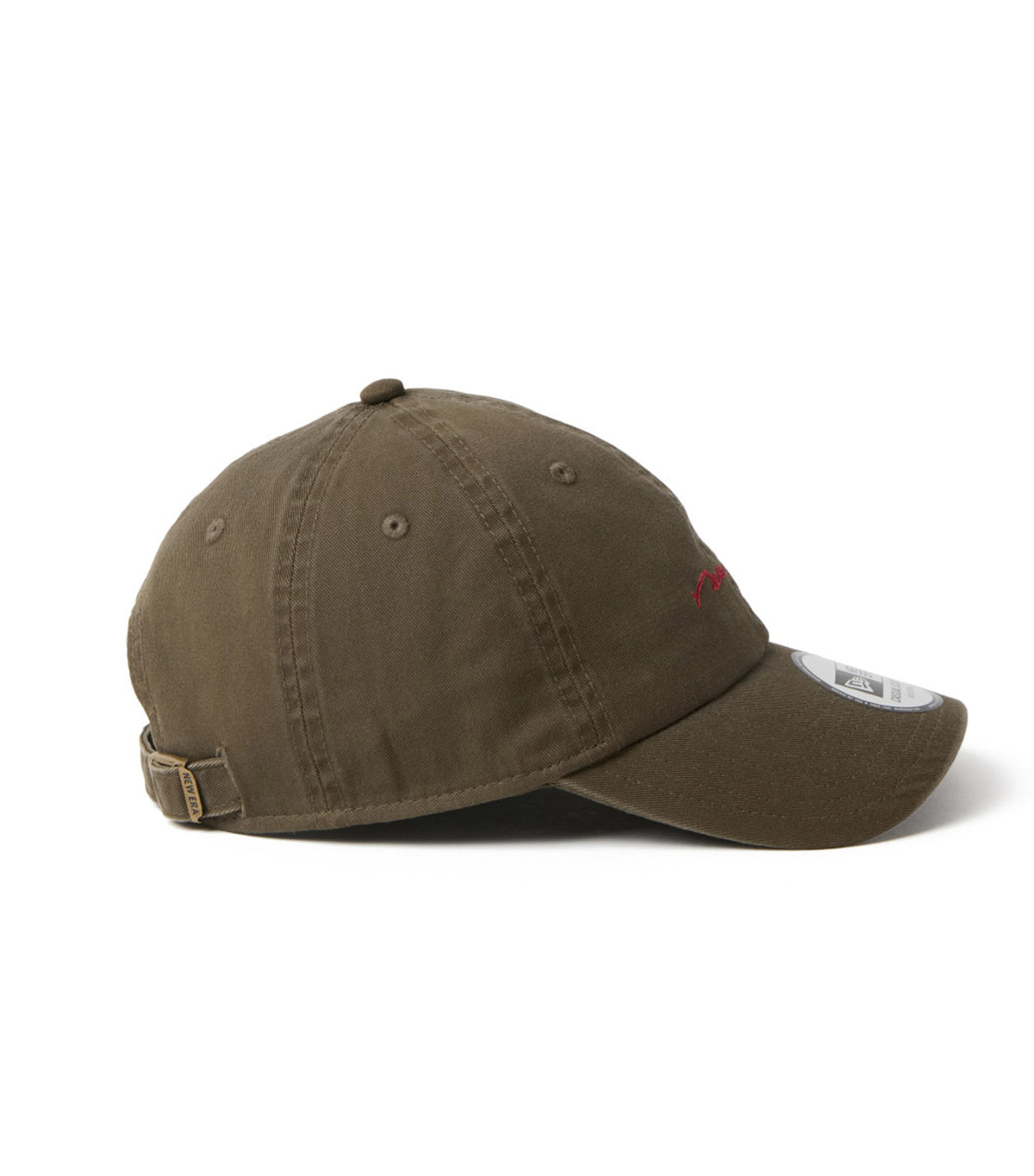 Handwritten Logo Casual Classic Cap Moss