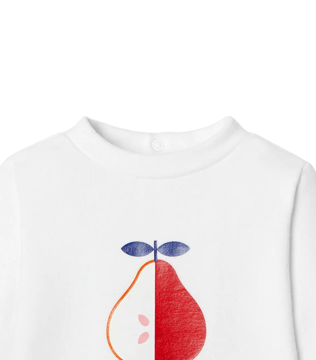 Norvegien Sweatshirt White