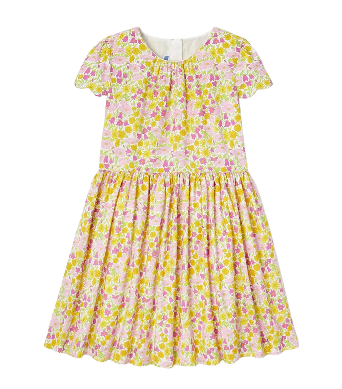 Naomi Dress Pink/Yellow