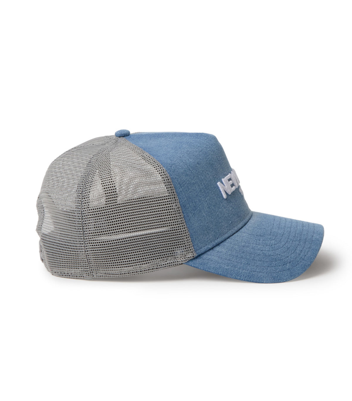 1920 Denim 9FORTY A-Frame Trucker Snapback Cap Navy
