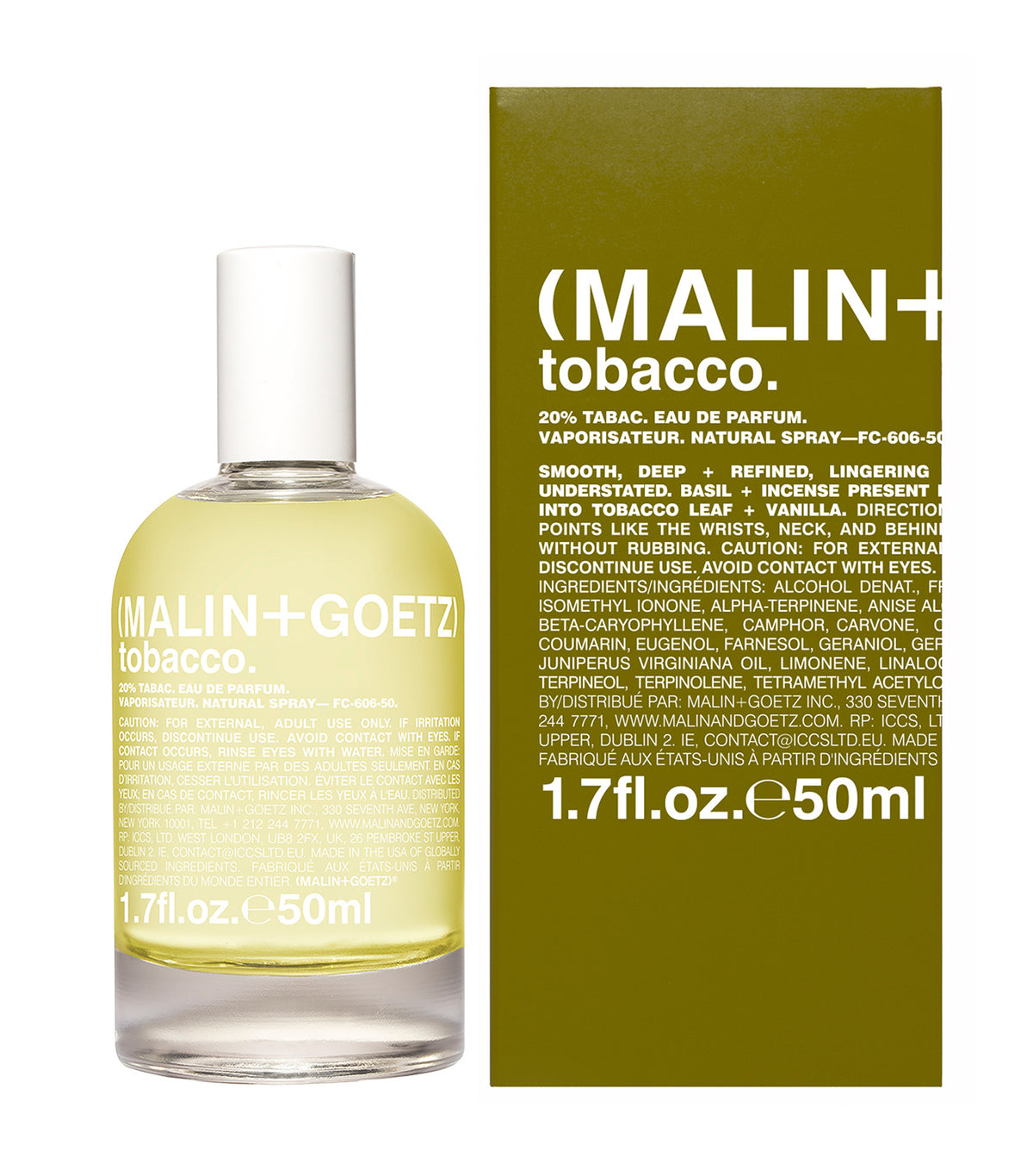 tobacco eau de parfum