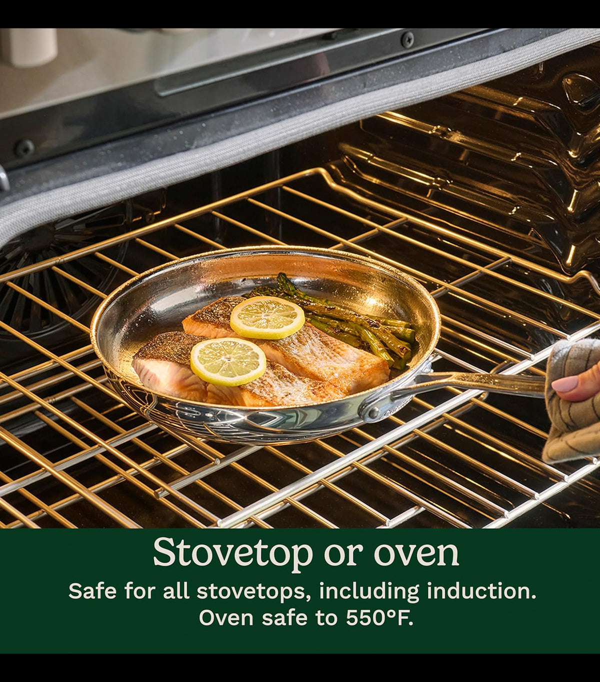 Cookware Set of 11 Silver