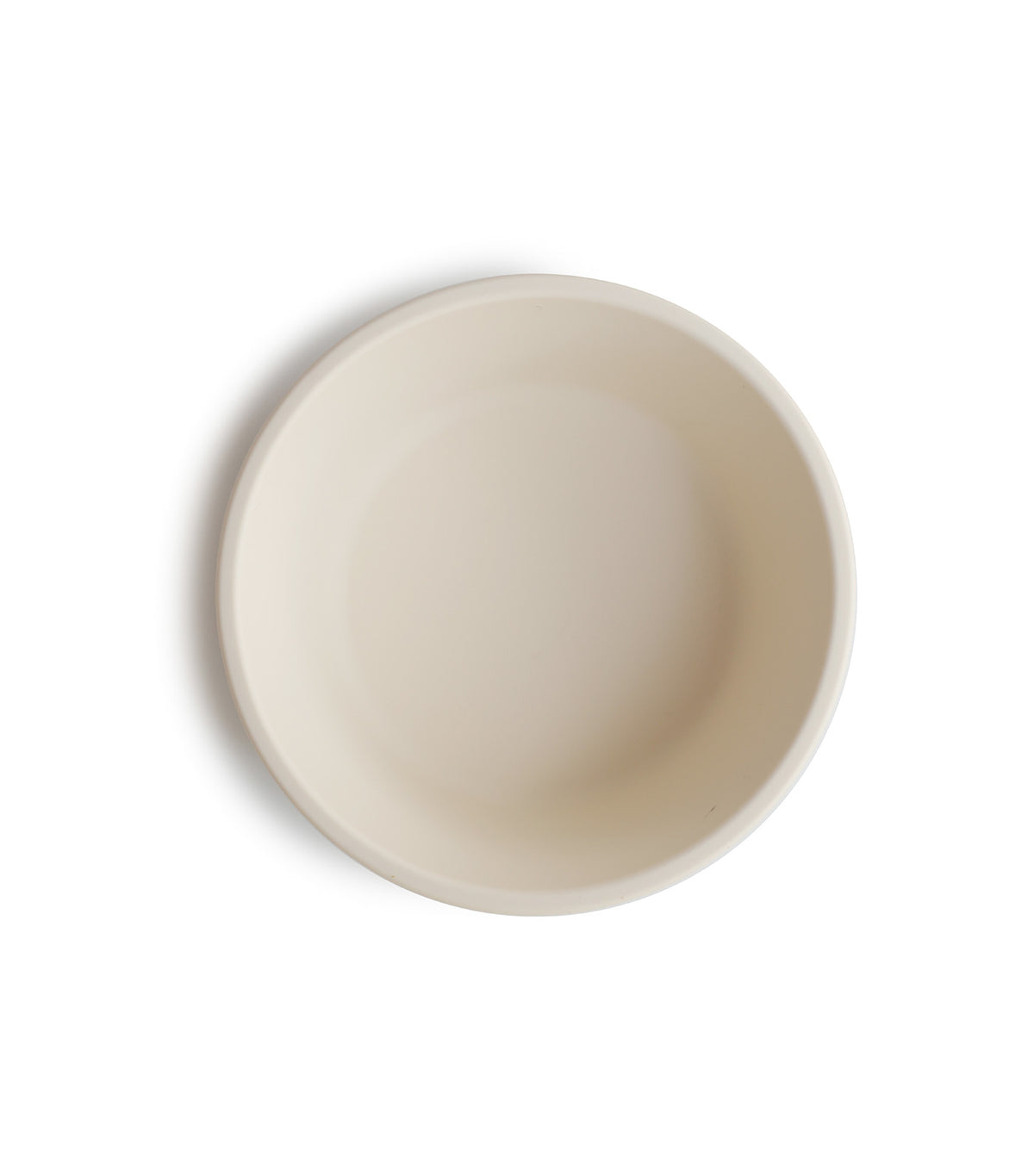 Silicone Bowl Ivory