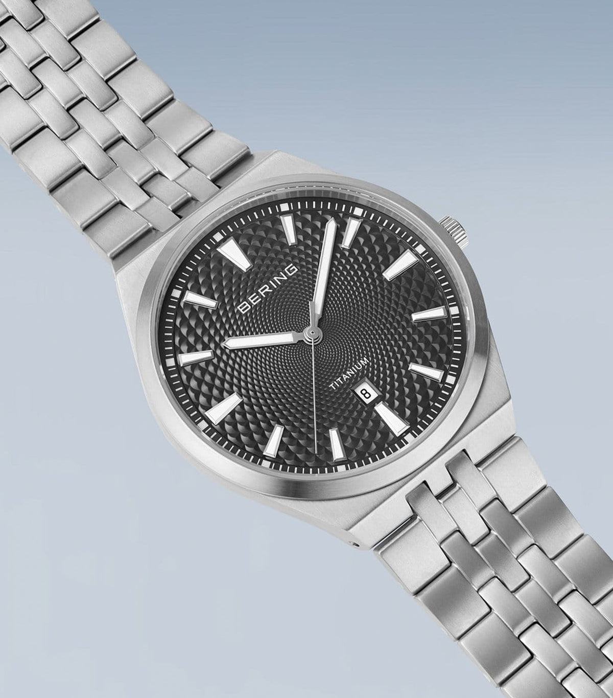 16141-703 Men's Titanium Quartz Watch Gray