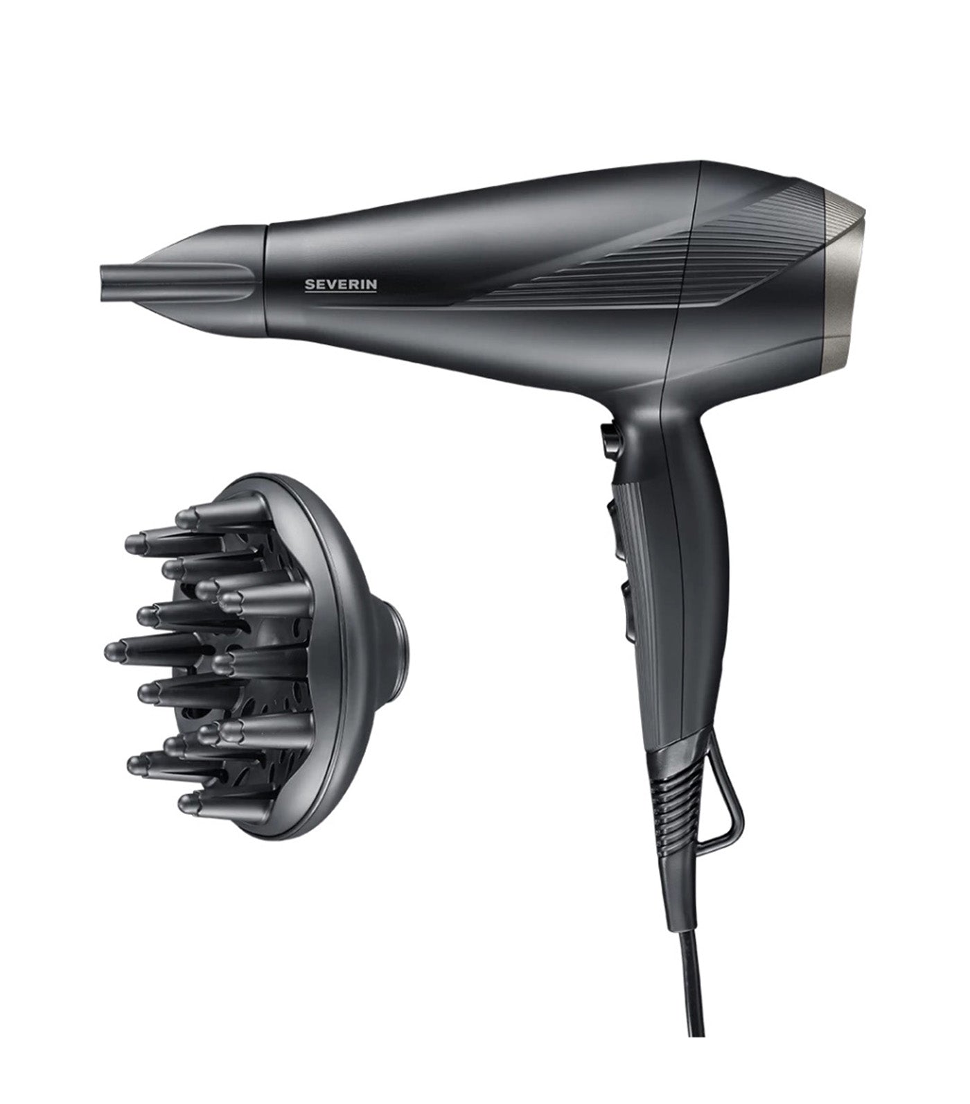 HT 0167 Salon Hair Dryer Black