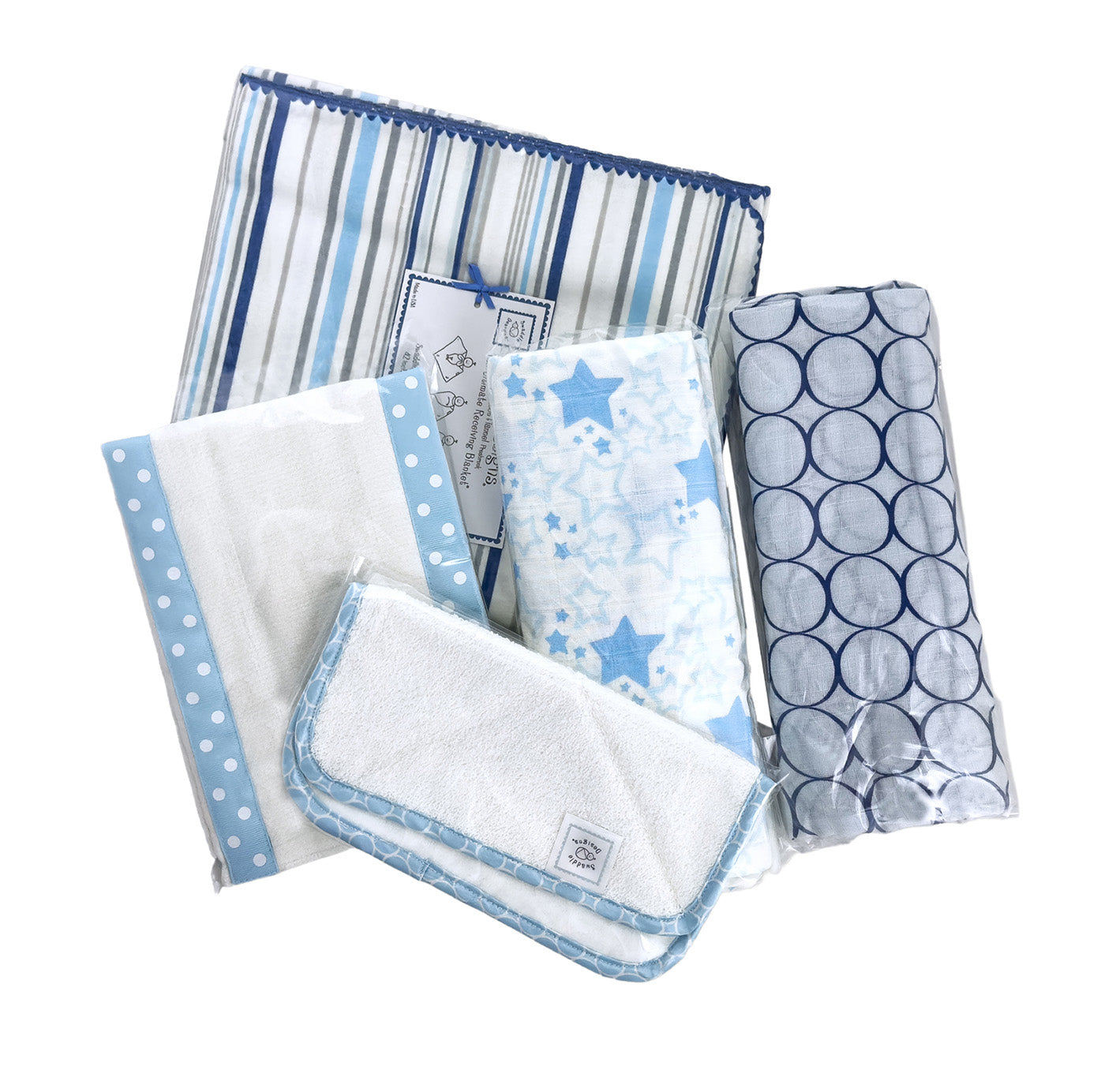 Babies Sleep Better® Swaddles & Burpies Gift Set BL001