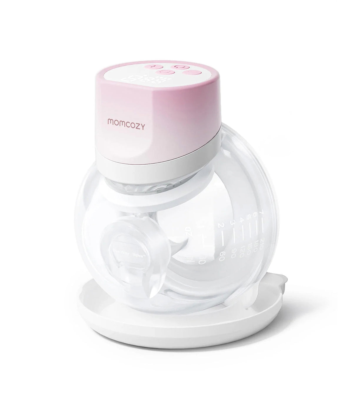 S12 Pro Quick Breast Pump Single Pink