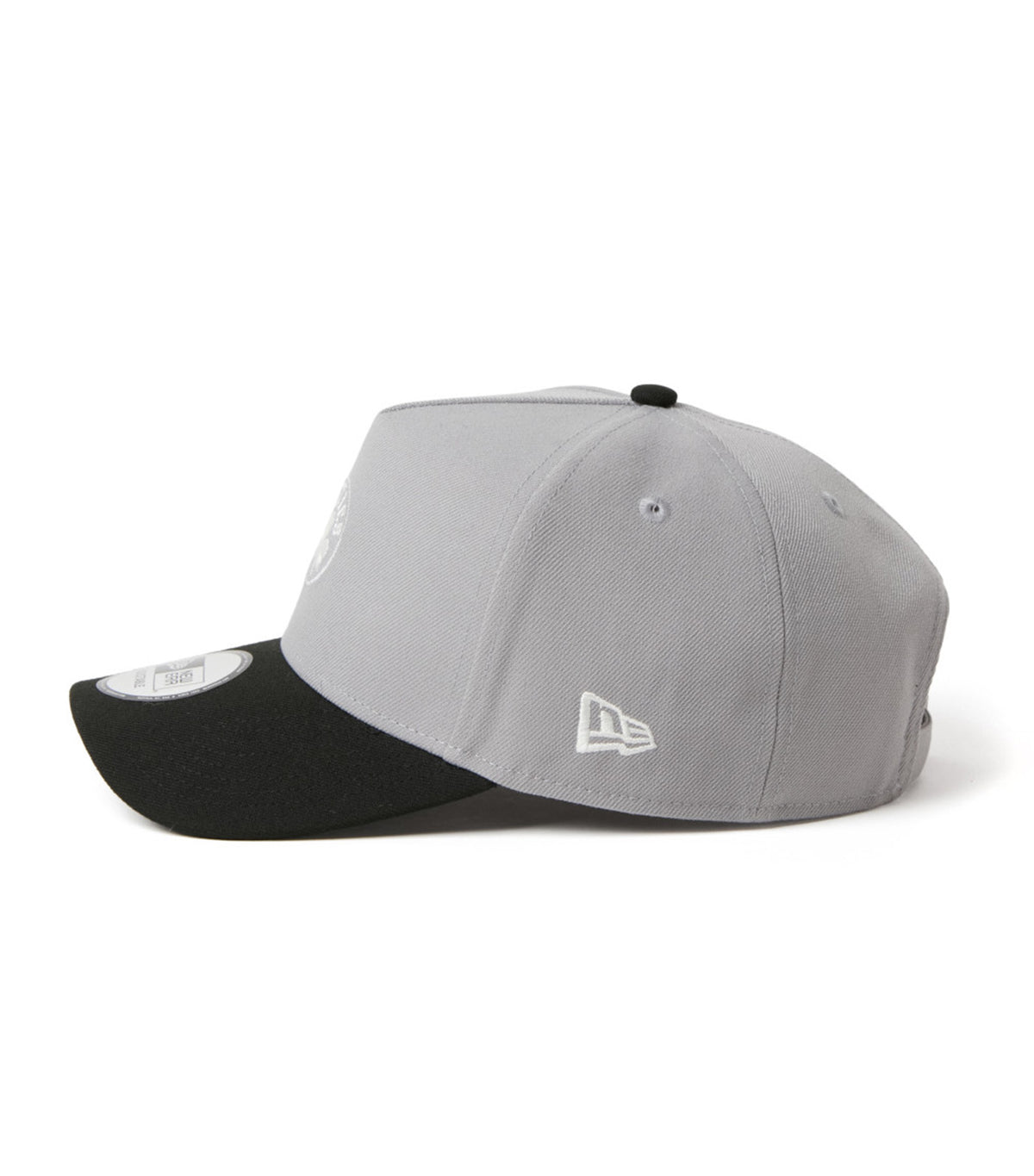 Boston Celtics 9FORTY A-Frame Adjustable Cap Gray/Black