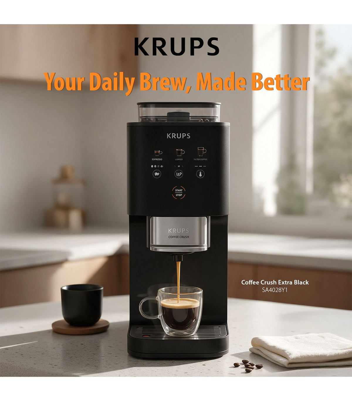 Coffee Crush Black