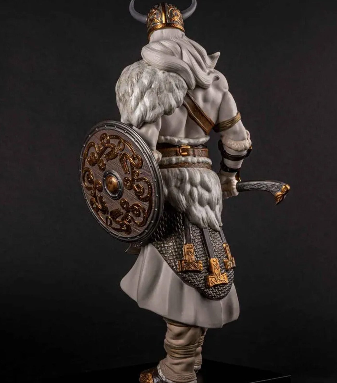 Odin Sculpture