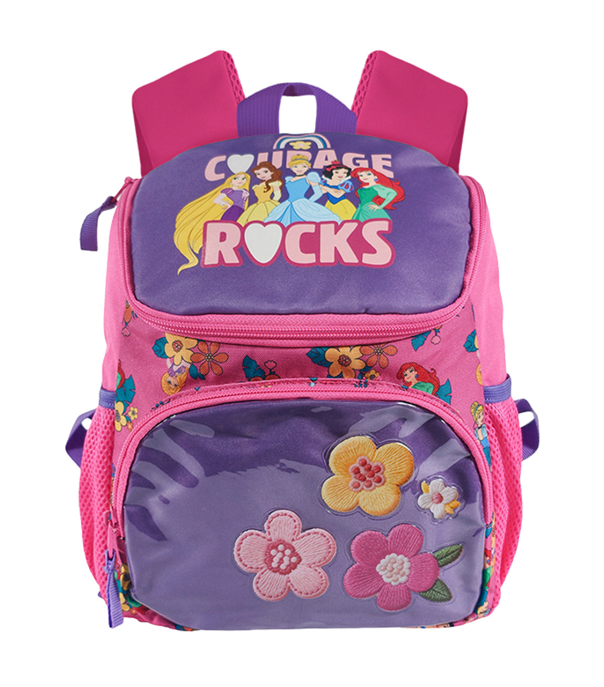 Disney Kids Backpack 10–12" Princess Bloom