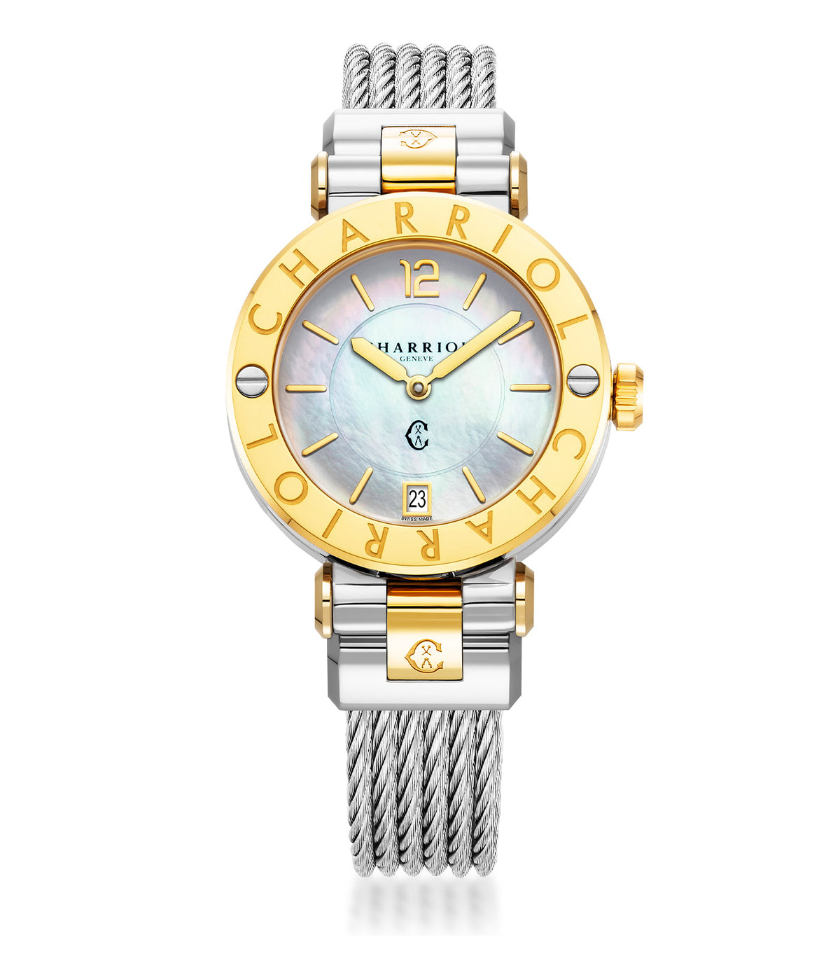 Cruise Watch 36mm Stainless Steel and Yellow Gold