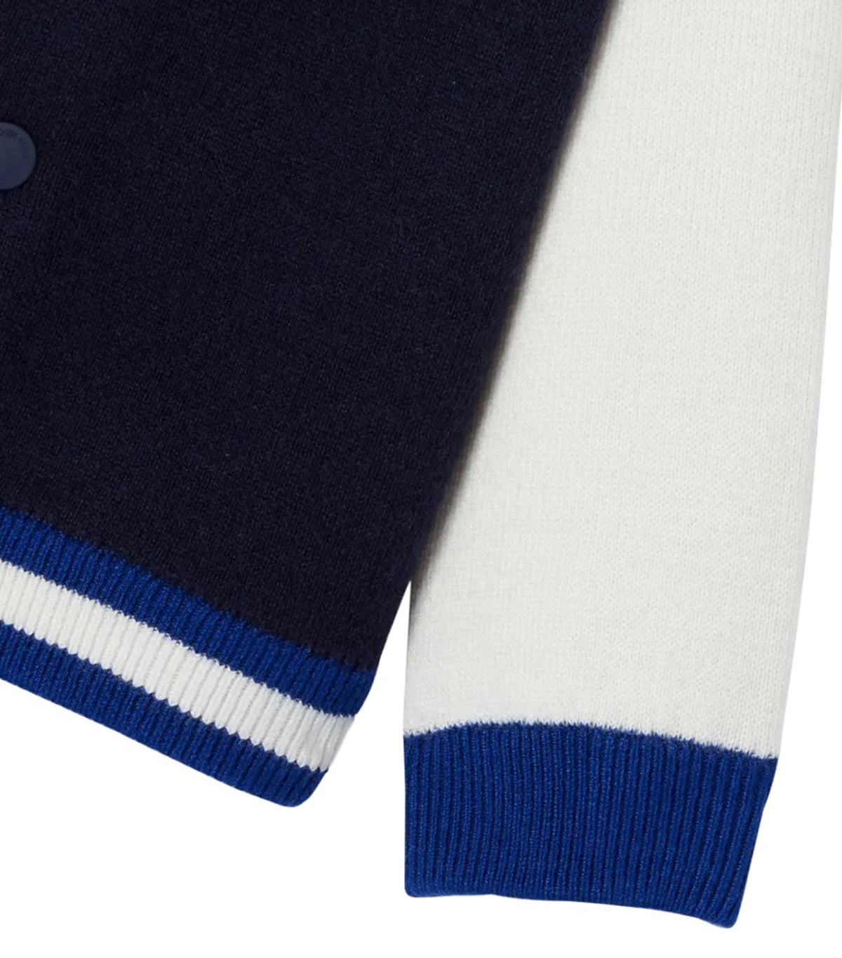 Mordon Jacket Marine/Blanc