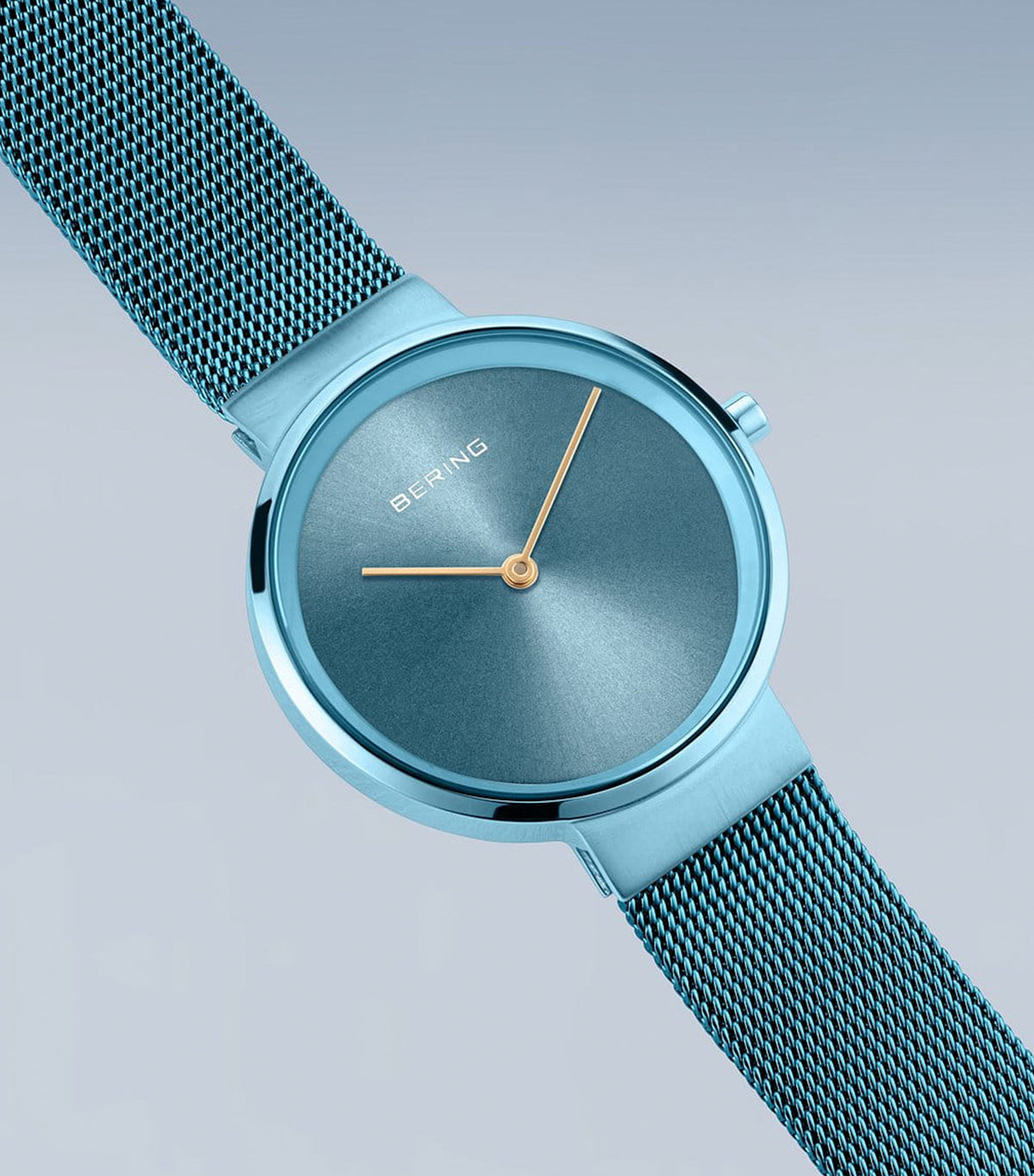 14531-388 Women's Steel Mesh Quartz Watch Blue