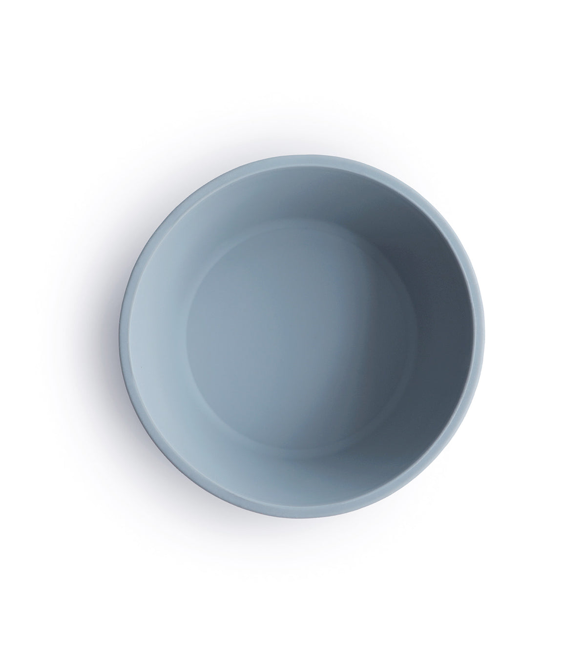Silicone Bowl Powder Blue