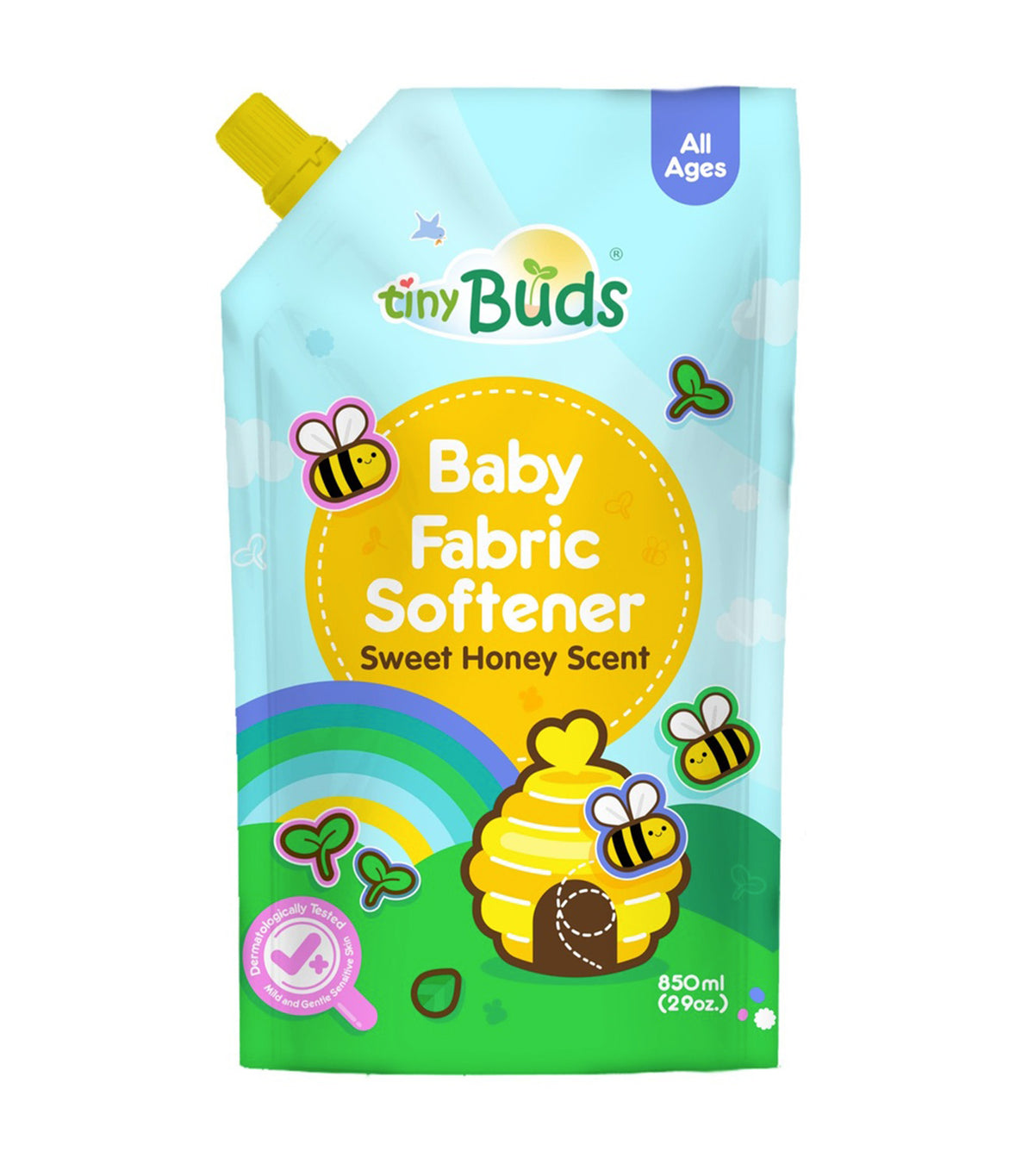 Fabric Softener Sweet Honey Scent Refill