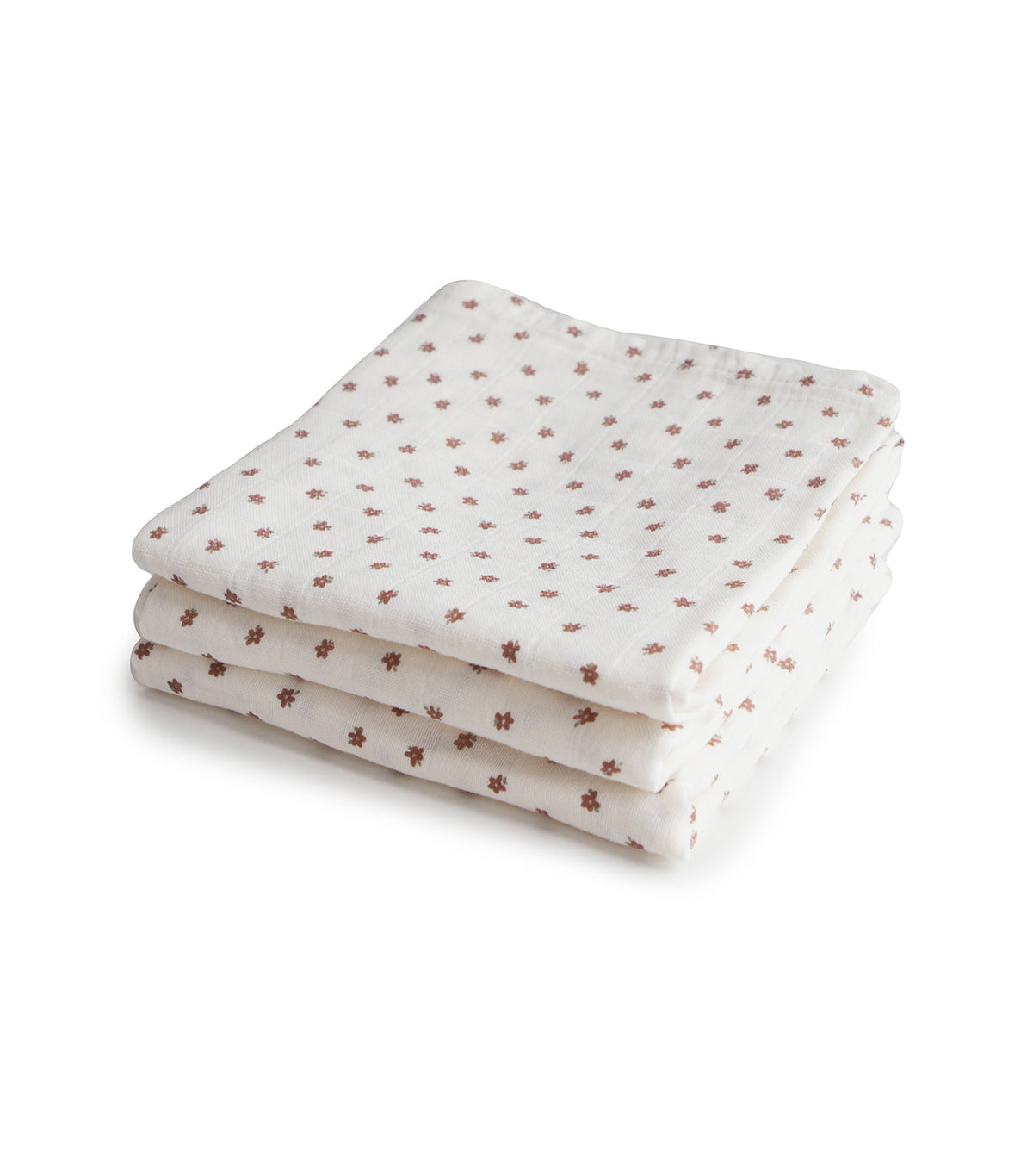 3-Pack Muslin Cloth Flowers