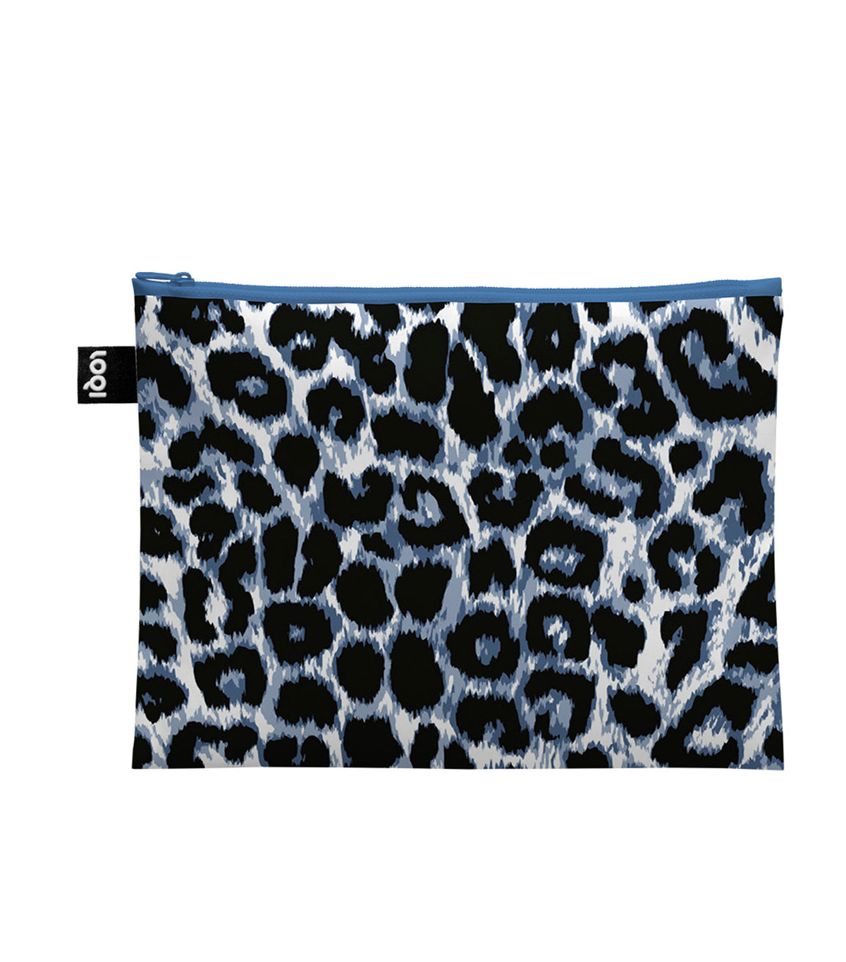 LEOPARD Zip Pockets