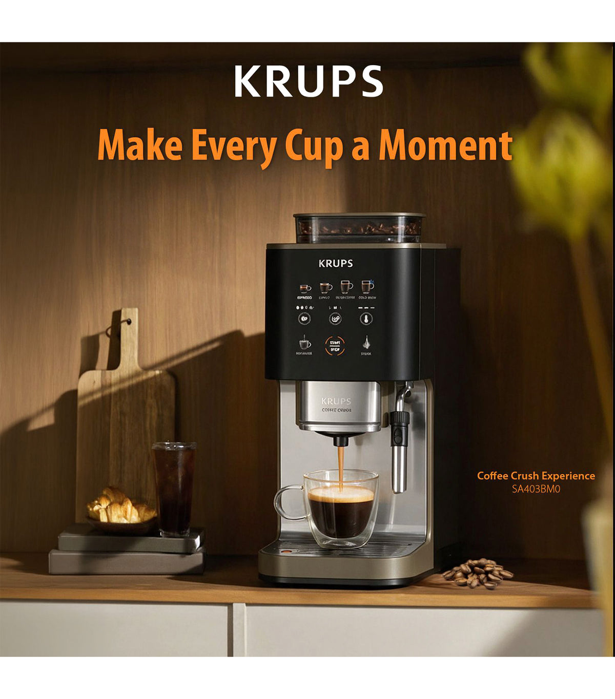 Coffee Crush Black/Silver