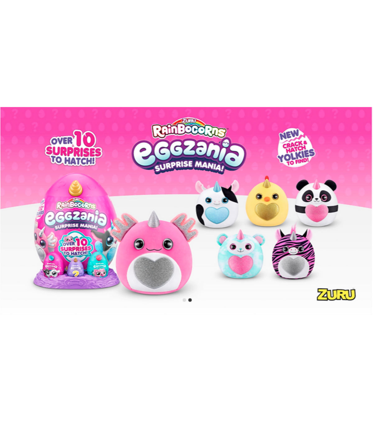 Eggzania Mini Series 1