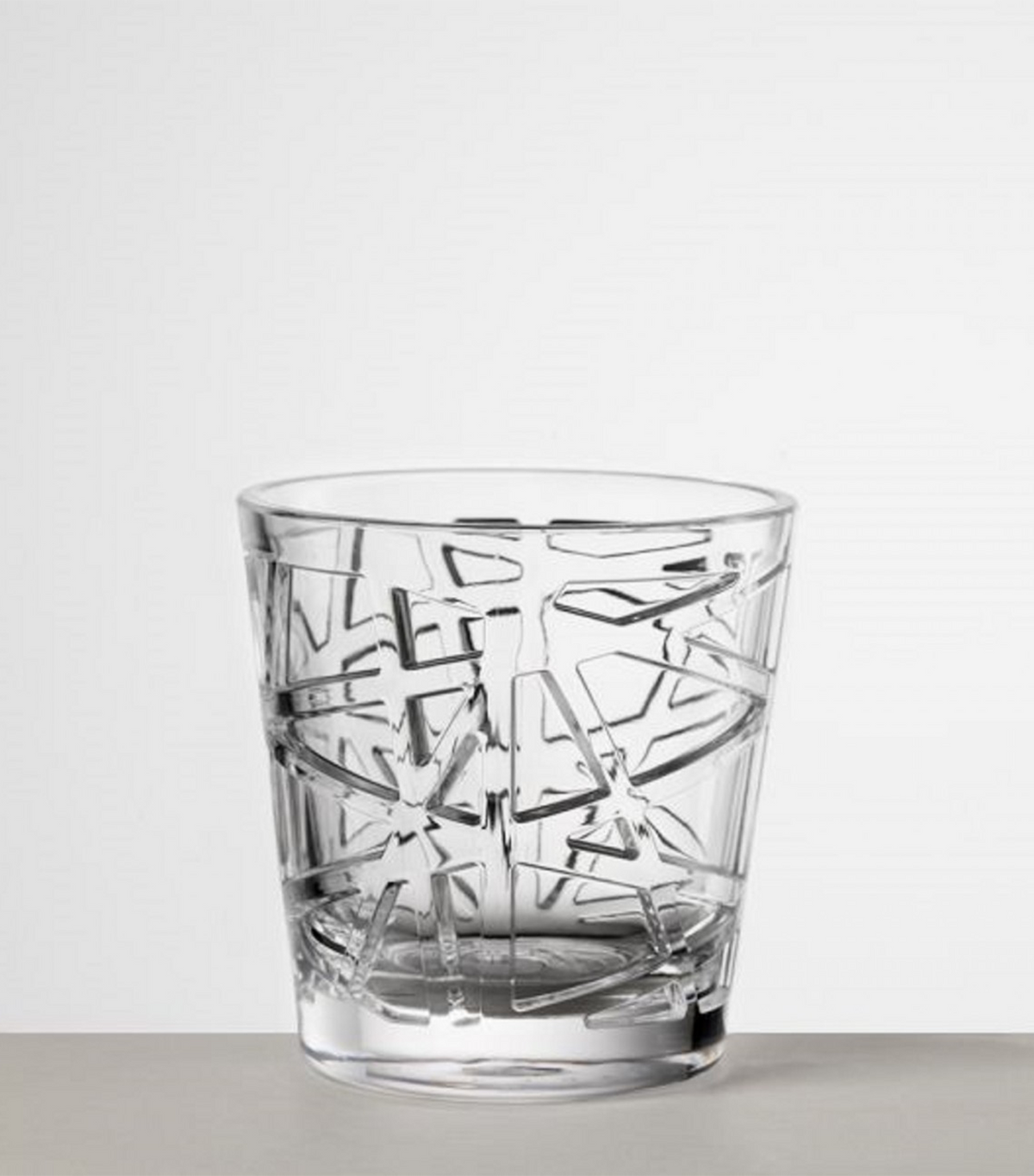 David Tumbler Set of 6 Clear