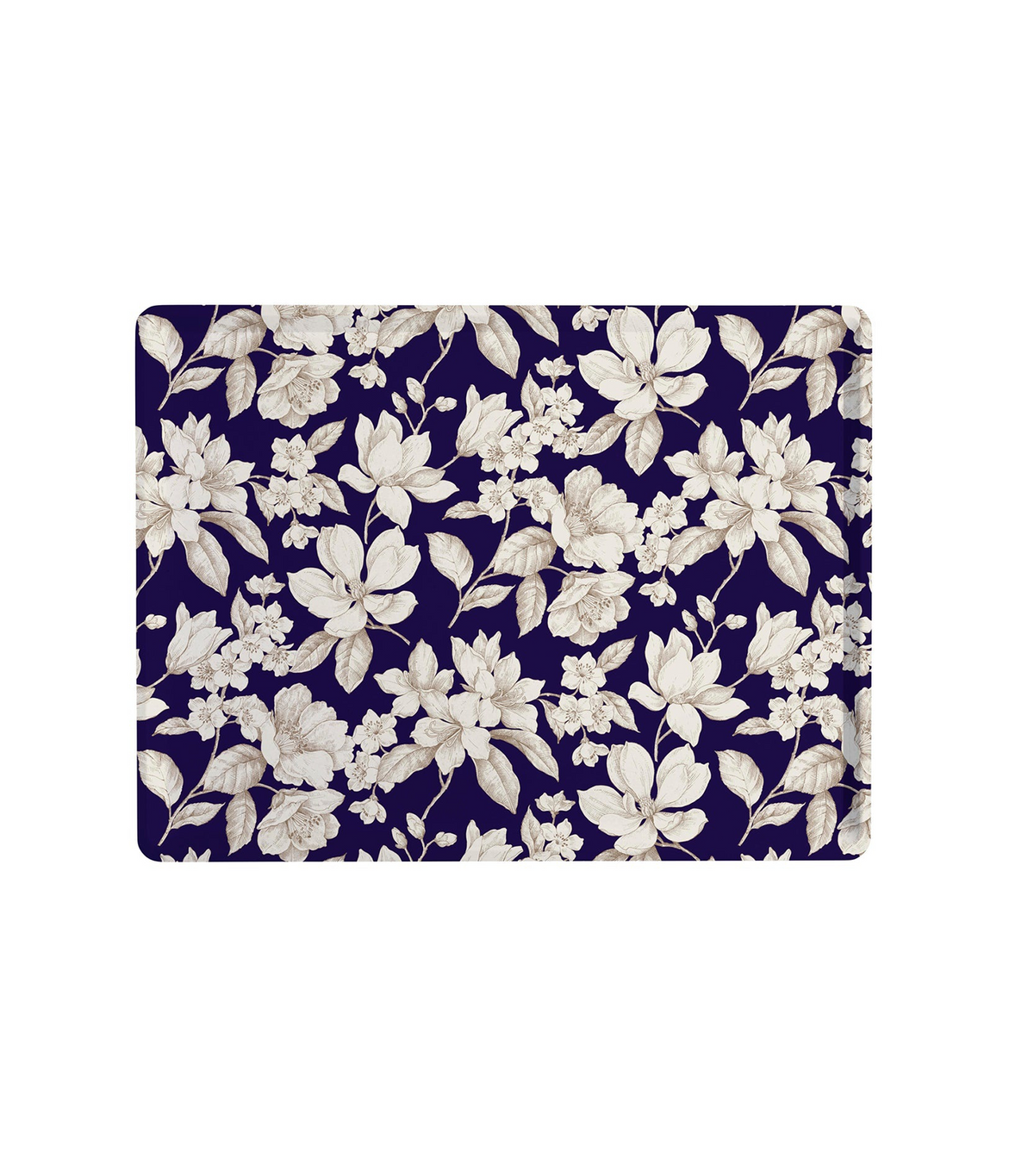 Magnolia Laminated Tray Navy Blue