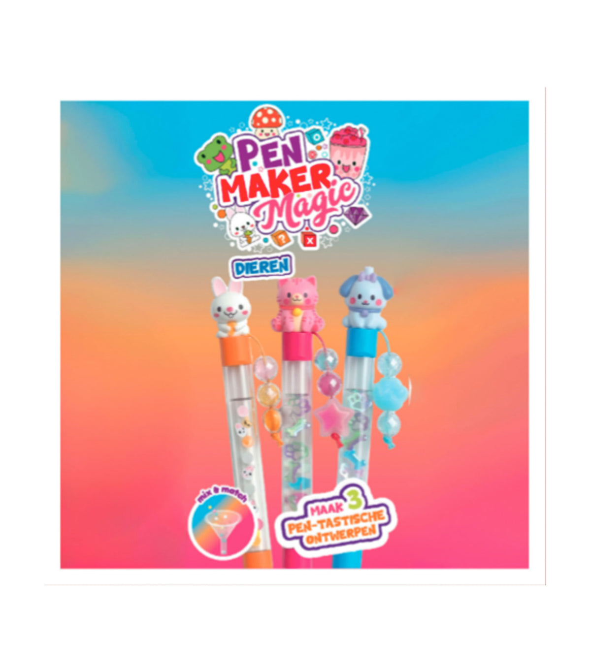 Mini Animal Pen Set
