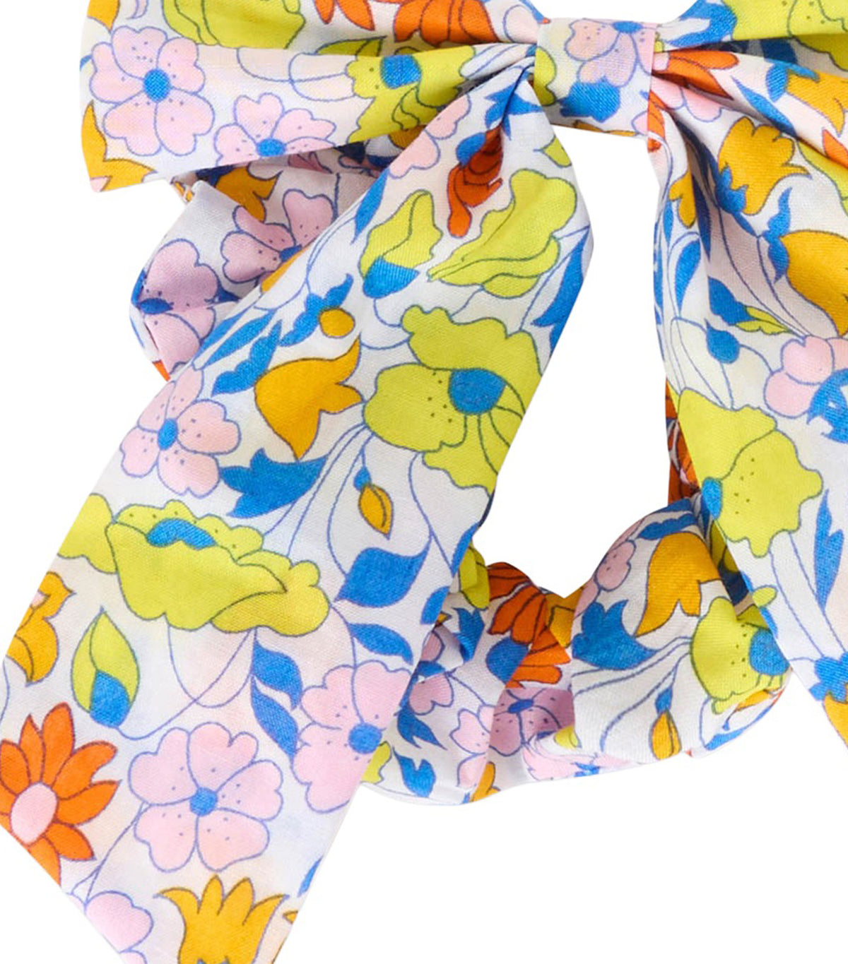 Line Scrunchie Bleu/Multi