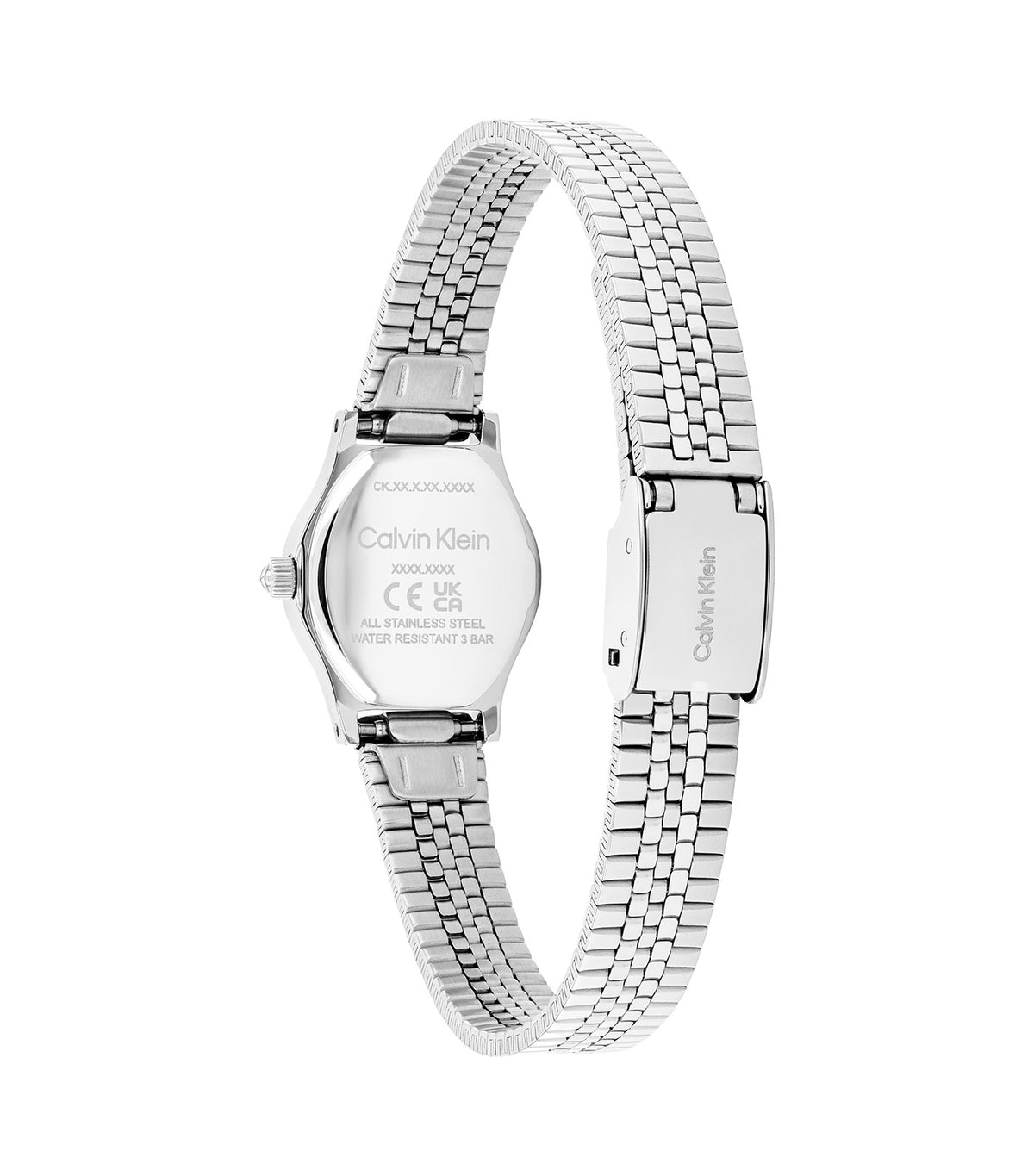 Contemporary 25100200 Steel Watch Silver