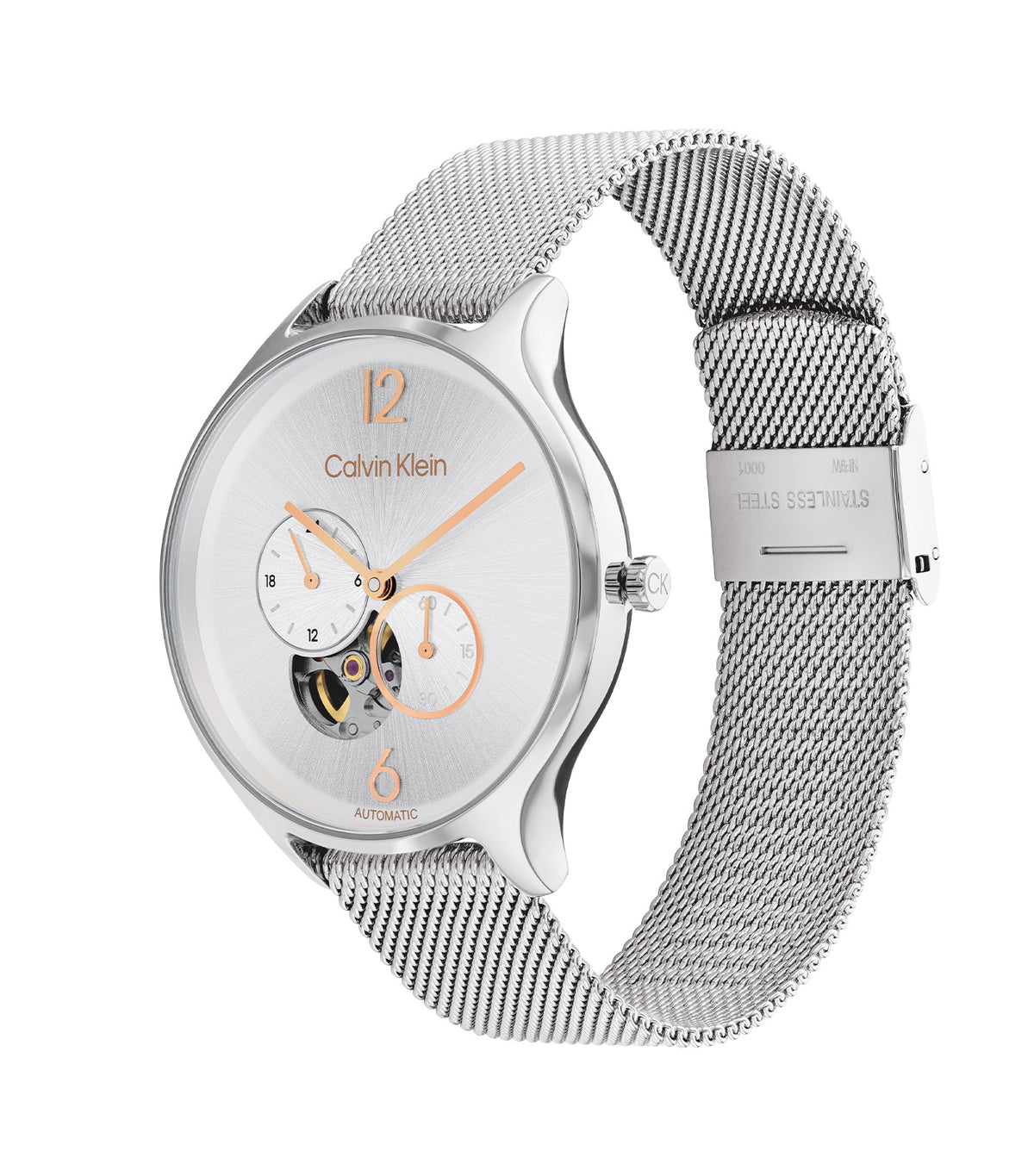 Timeless 25200121 Steel Watch Silver