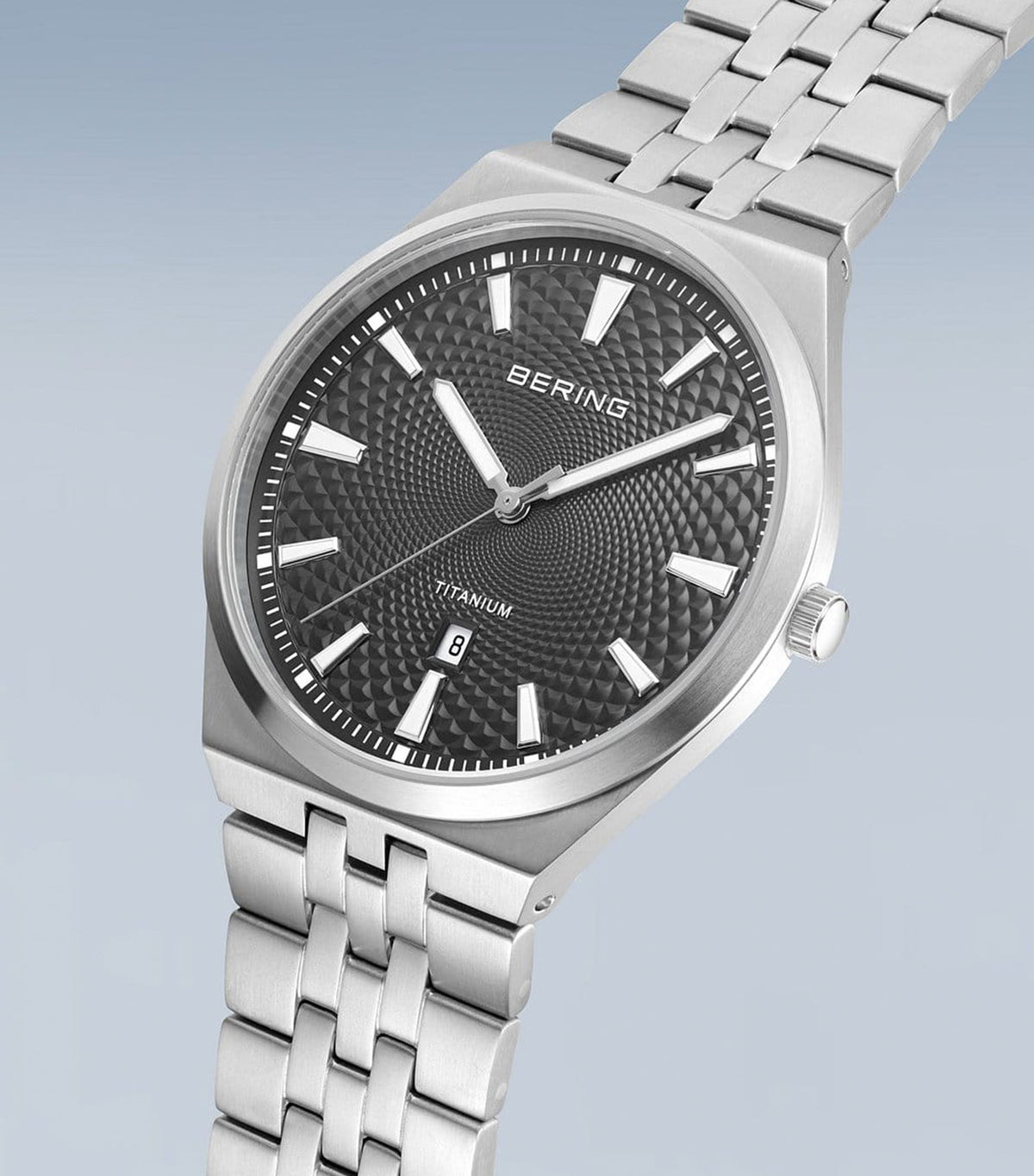 16141-703 Men's Titanium Quartz Watch Gray