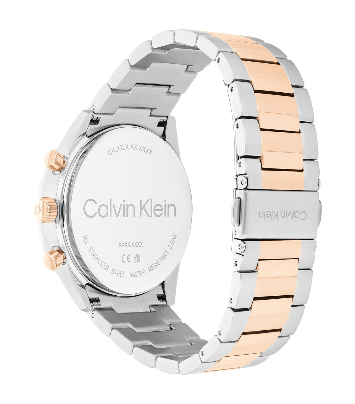 Performance 25200558 Steel Watch Silver/Gold