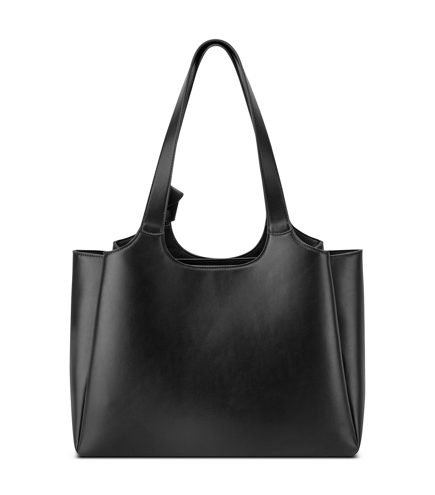 Lyra Multi Comp Tech Tote Black