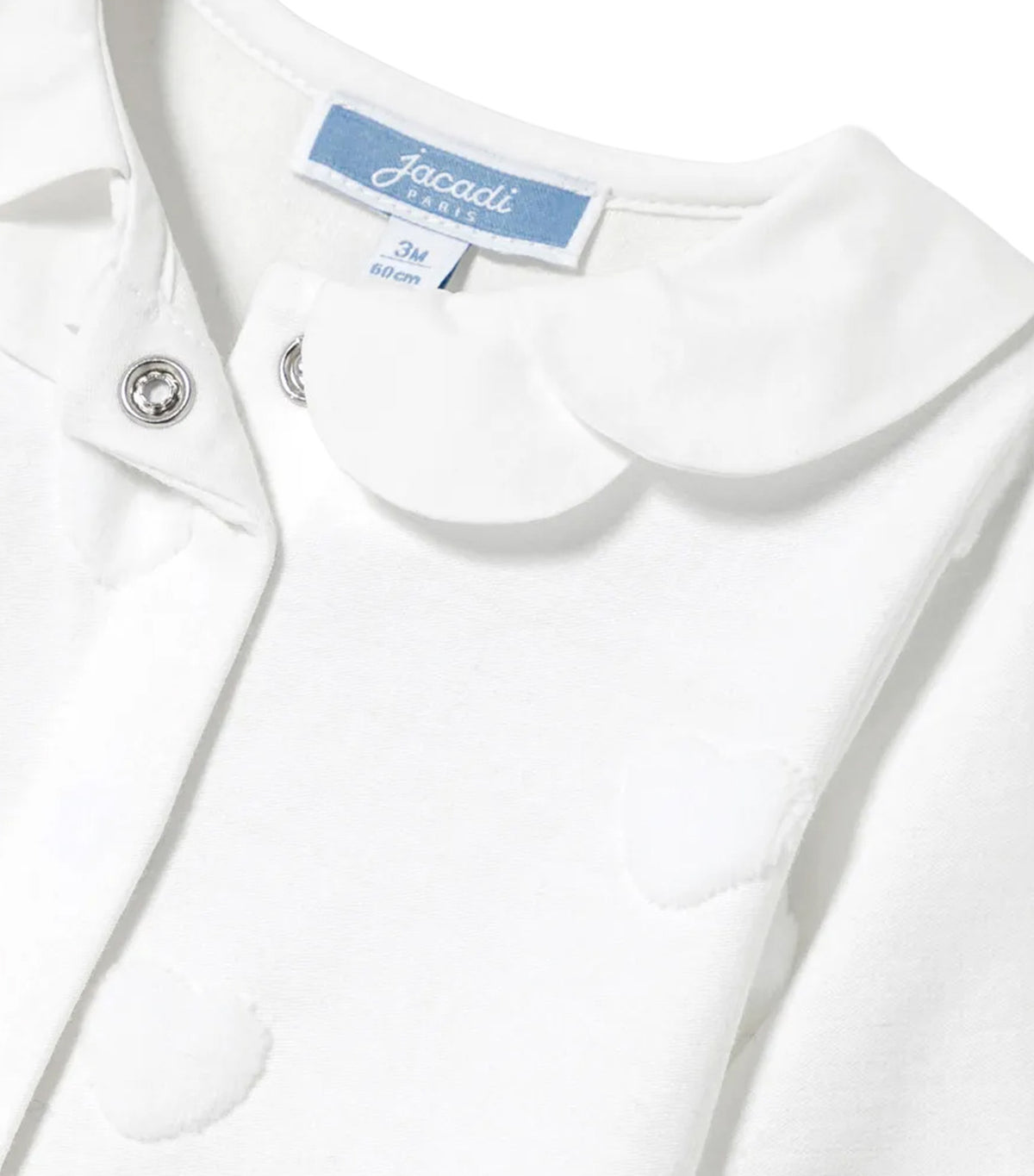 Gretta Newborn Pajama White