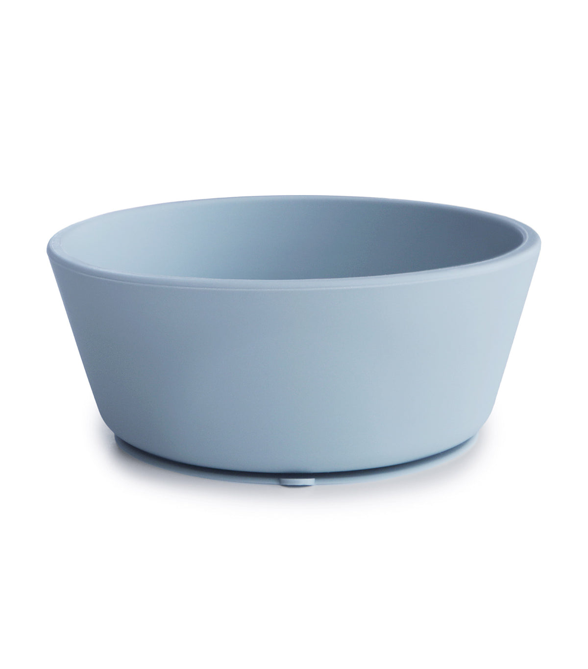 Silicone Bowl Powder Blue