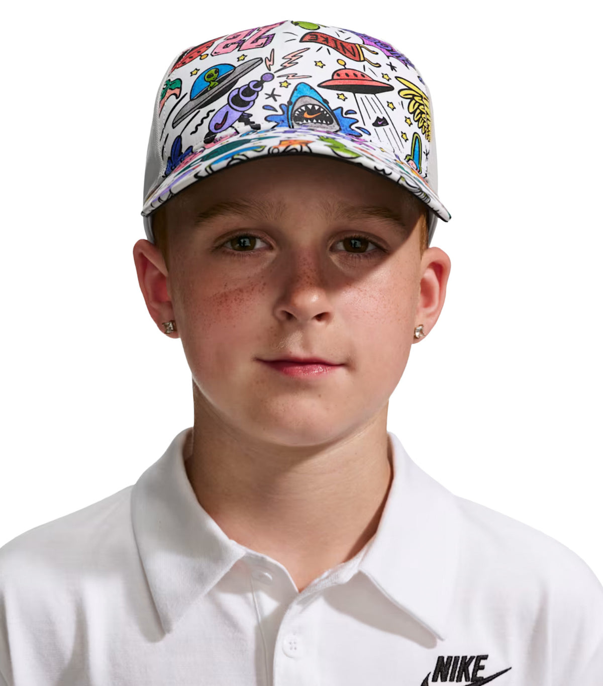 Club Younger Kids' Structured Cap Moon Particle