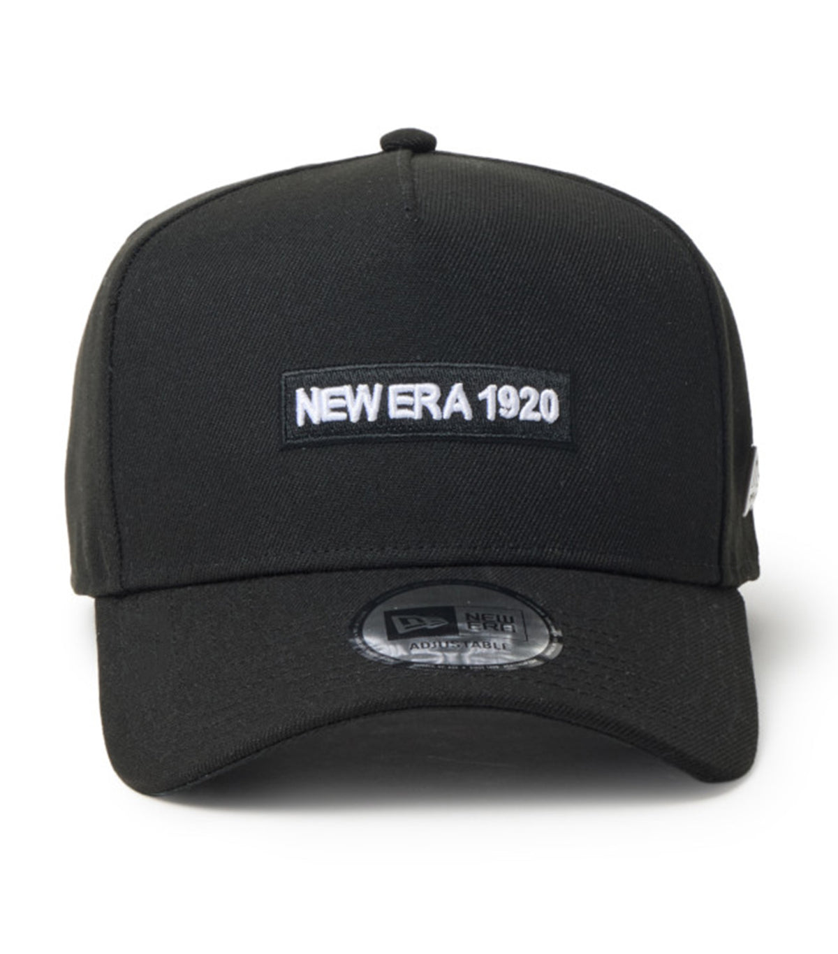 1920 Metal Flag 9FORTY A-Frame Snapback Cap White on Black