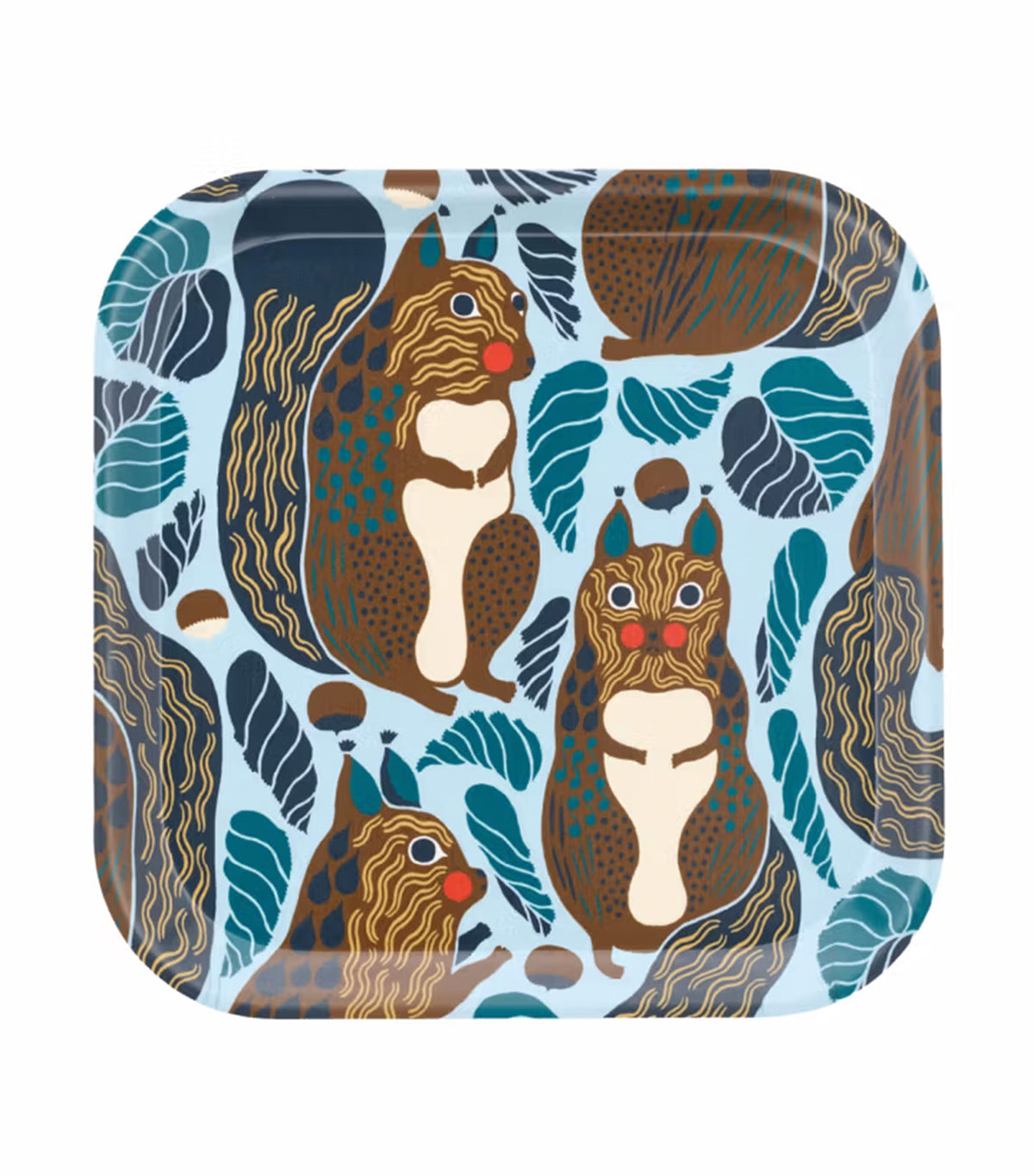 Kurre Tray Sky Blue/Multi