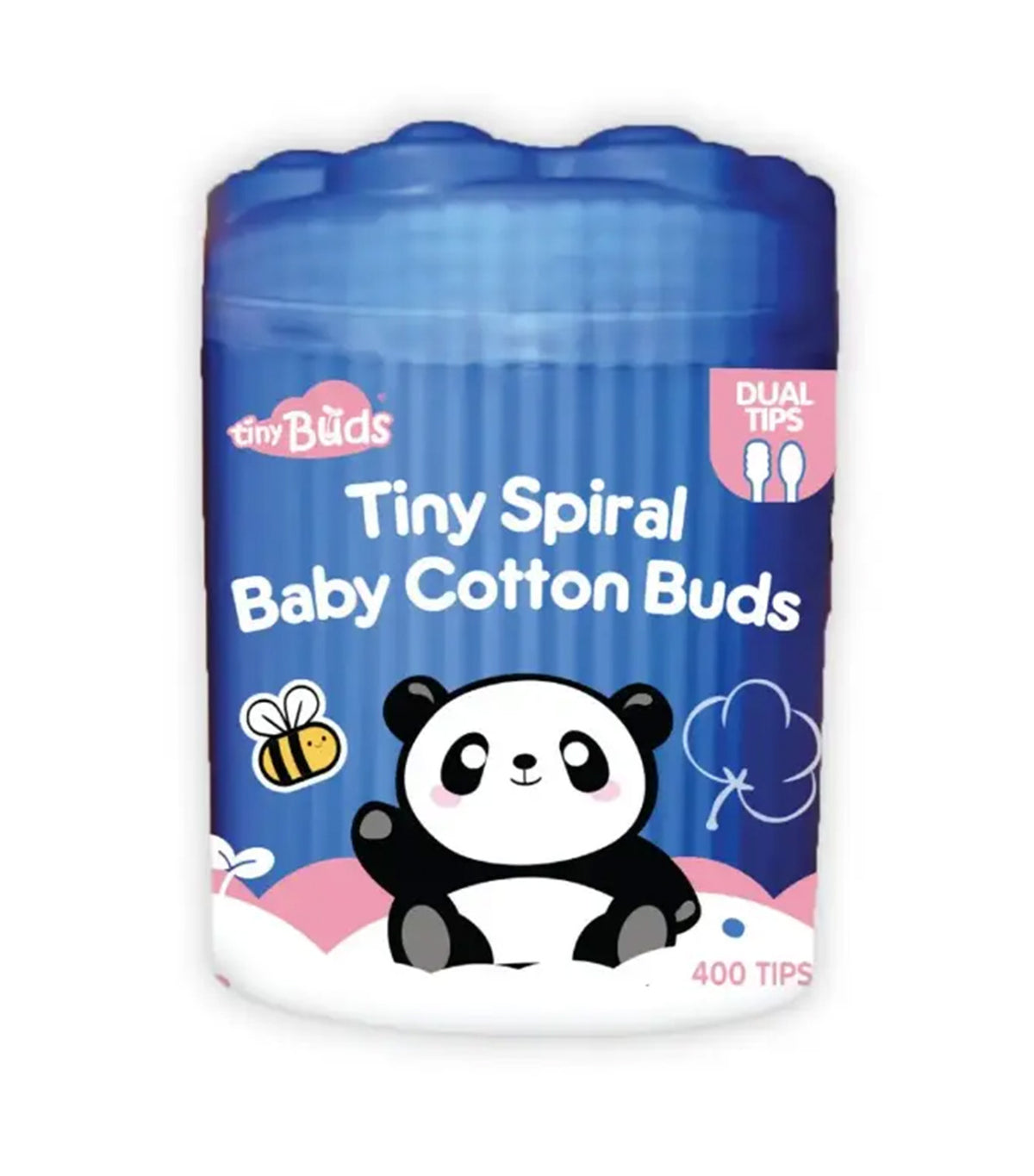 Tiny Spiral Baby Cotton Buds