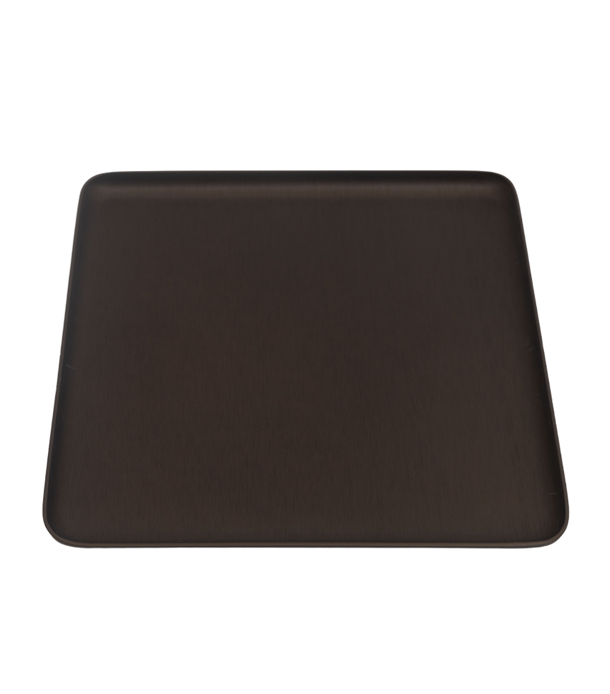 Pressed Tray Dish Black