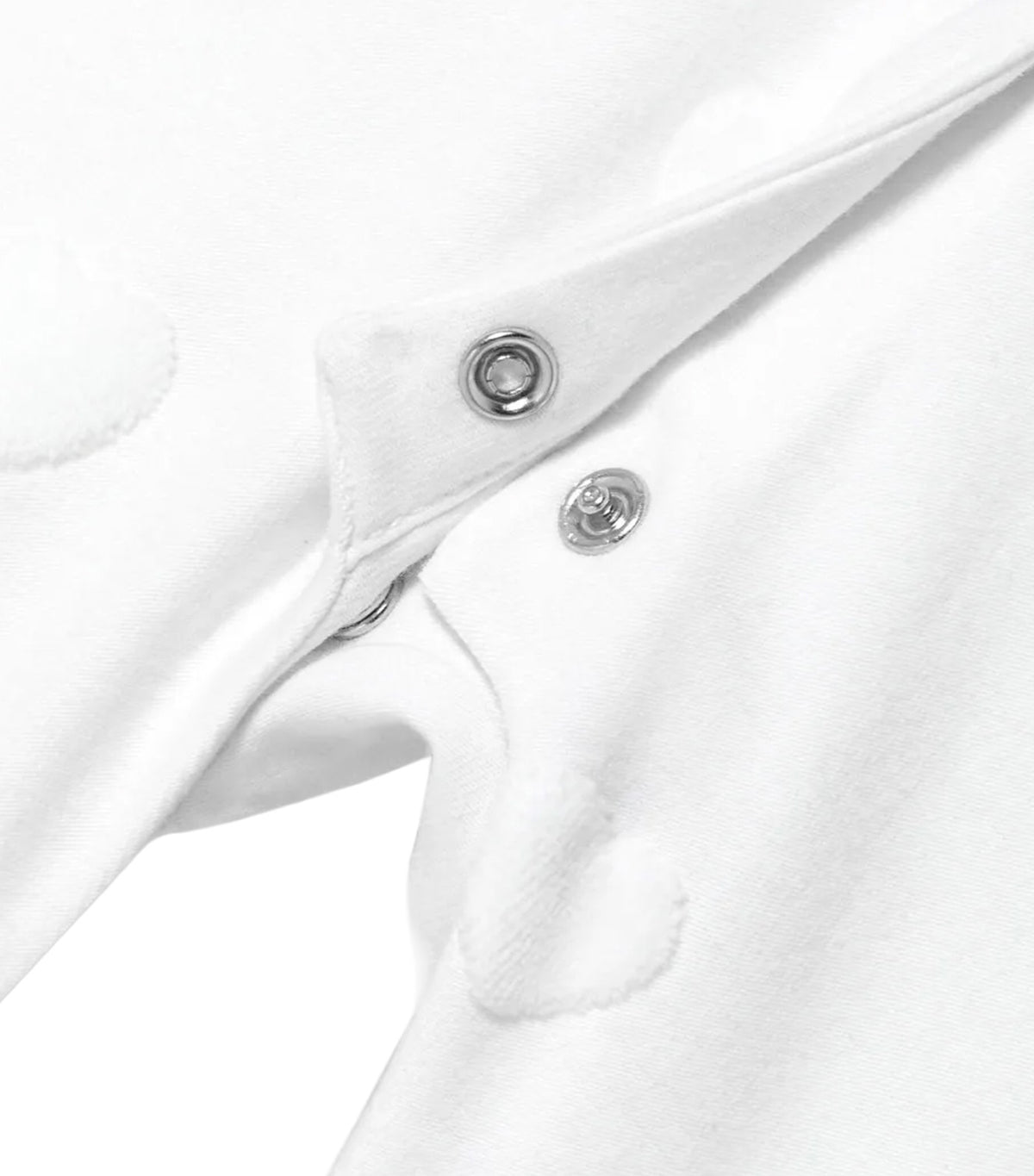 Gretta Newborn Pajama White