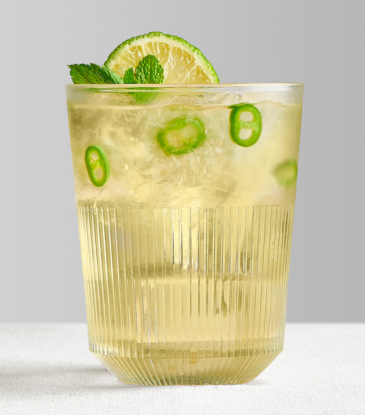 Rayo Beverage Glass 32cl Set of 4 Transparent