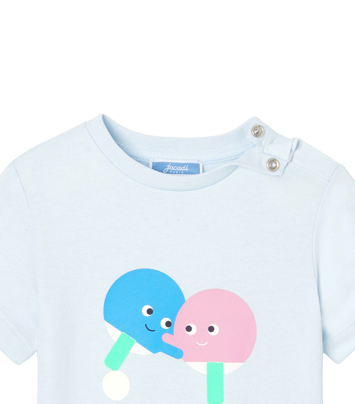 Newroad T-Shirt Light Blue