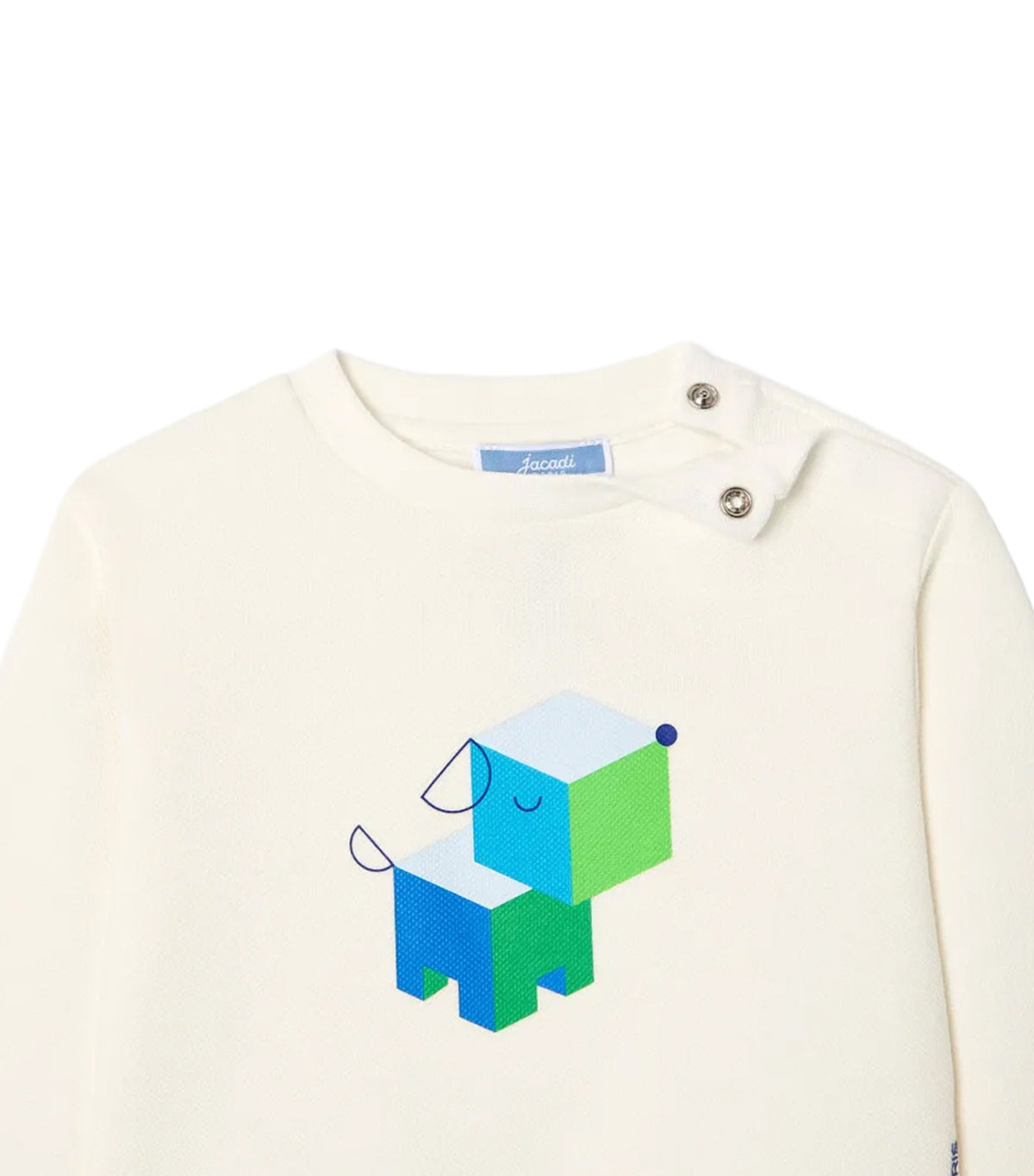 Corniche Sweatshirt Blanc Doux