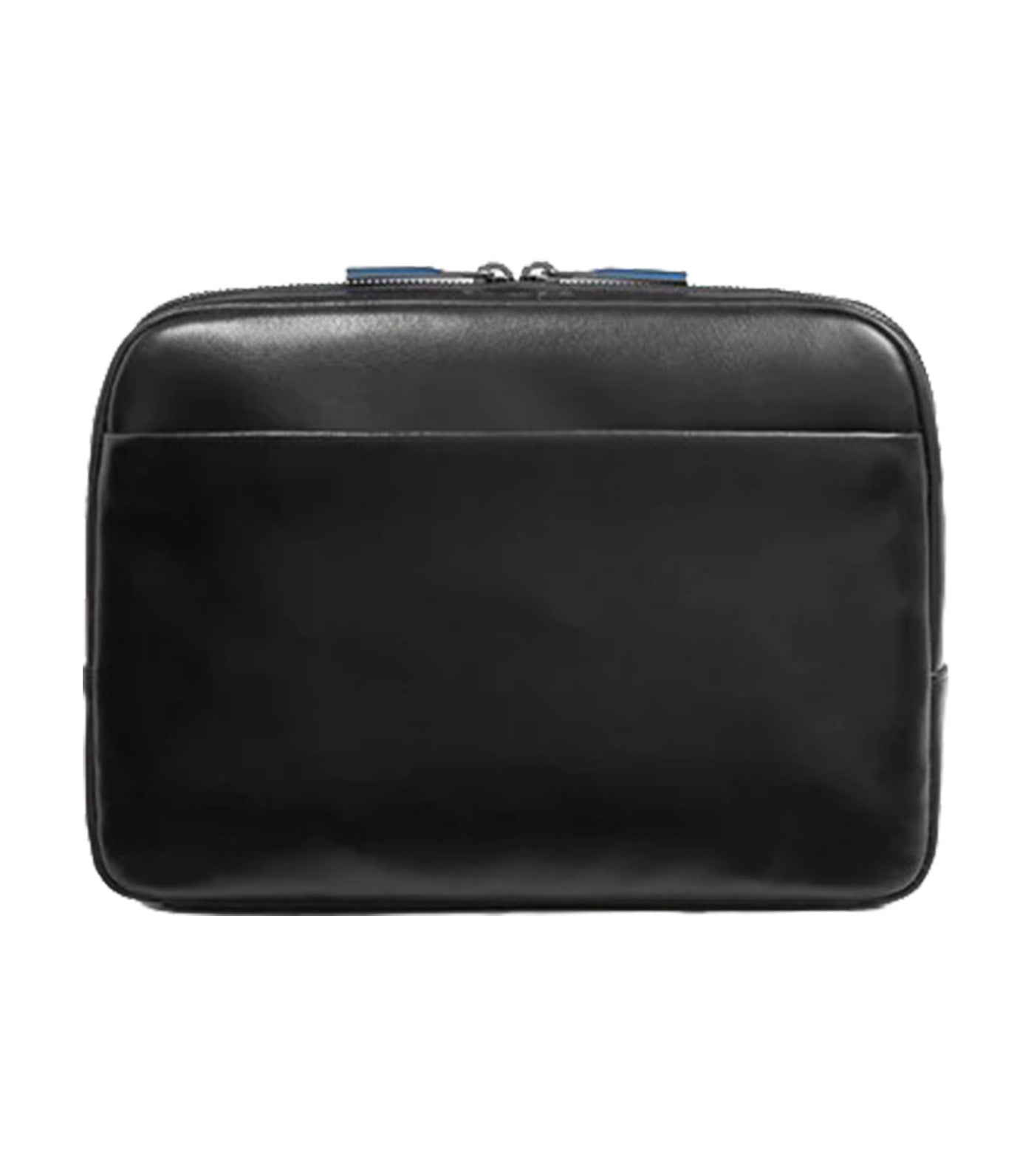 Personalizable Men's Crossbody Bag for iPad mini Black