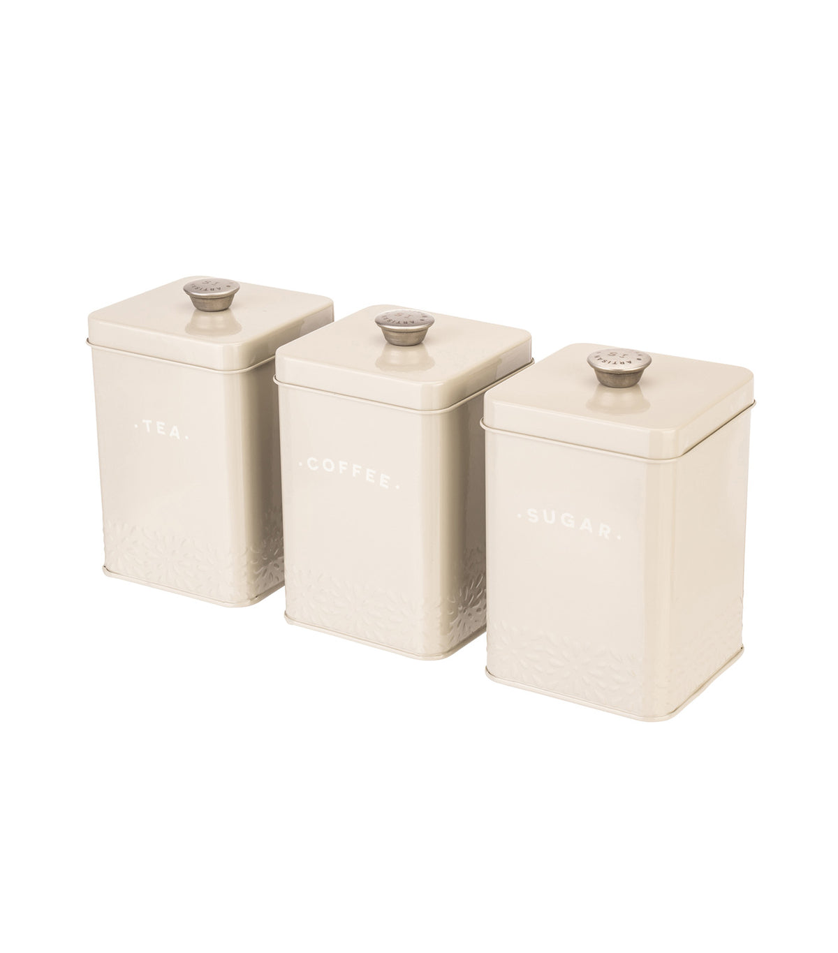 Coffee Storage Canister Stone