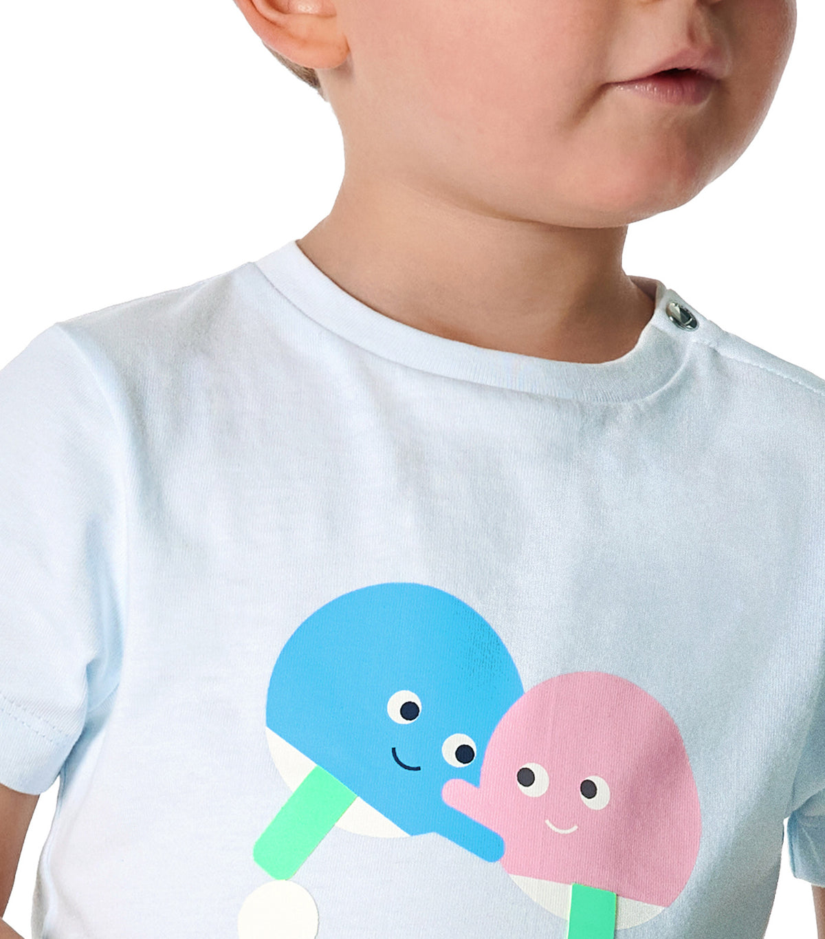 Newroad T-Shirt Light Blue
