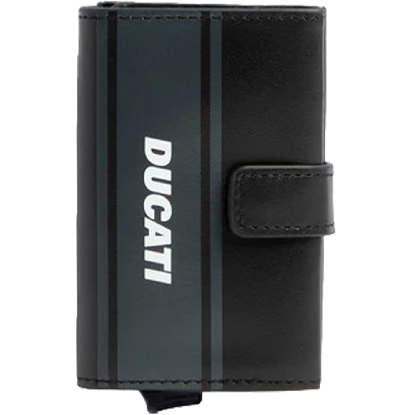 Piquadro x Ducati Pop-Up Card Holder Black