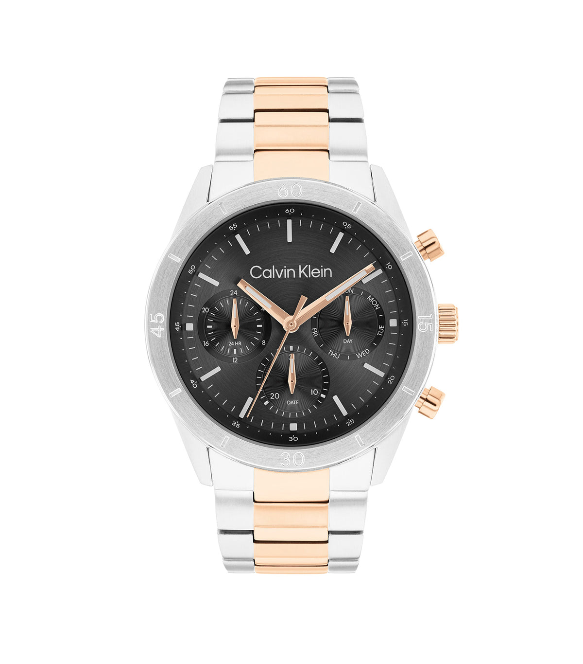 Performance 25200558 Steel Watch Silver/Gold
