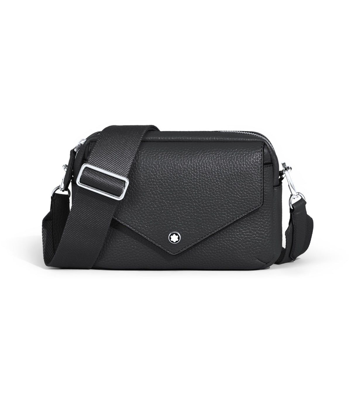 Grain Companion Small Crossbody Bag Black